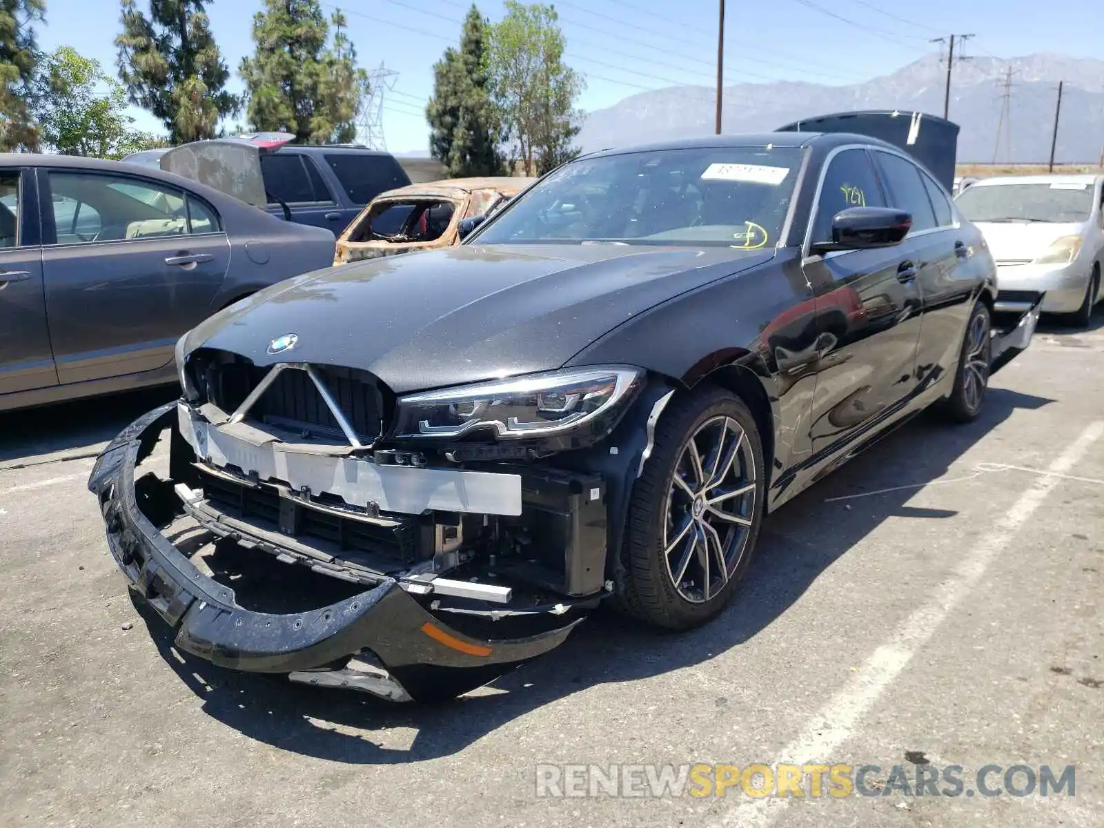 2 Photograph of a damaged car WBA5R1C08LFH51538 BMW 3 SERIES 2020