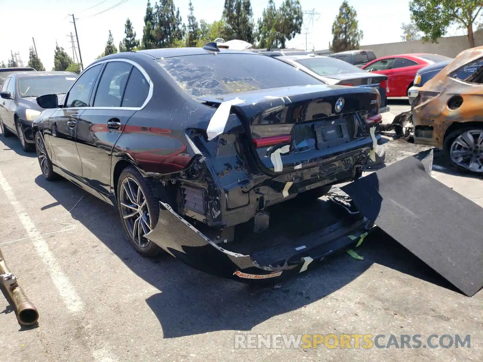 3 Photograph of a damaged car WBA5R1C08LFH51538 BMW 3 SERIES 2020