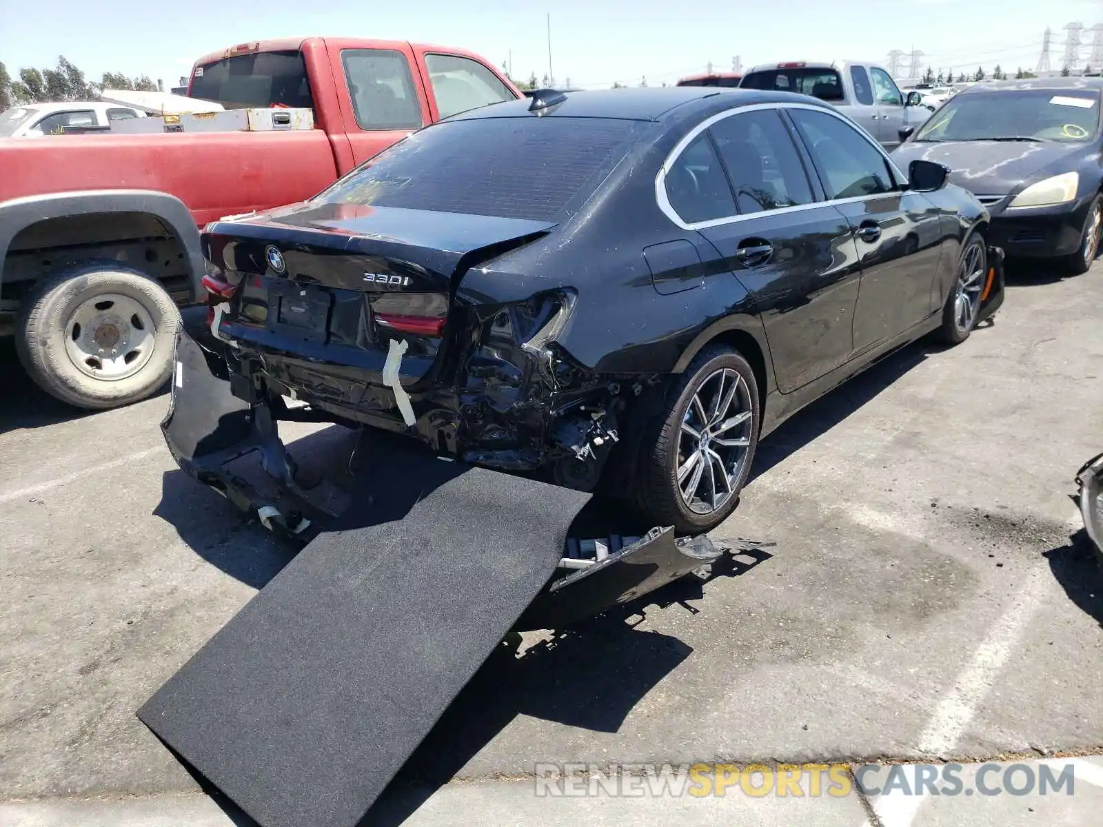 4 Photograph of a damaged car WBA5R1C08LFH51538 BMW 3 SERIES 2020