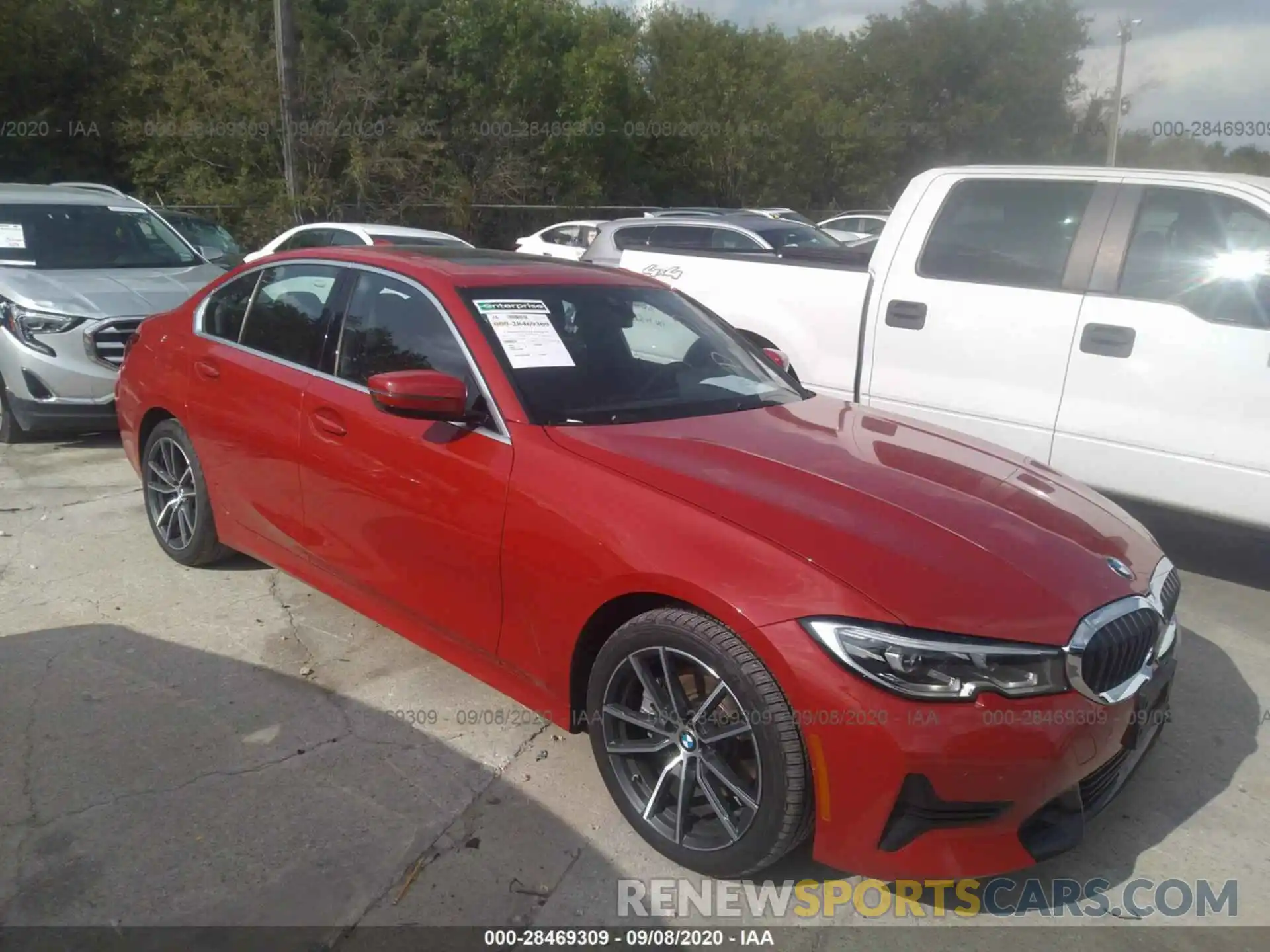 1 Photograph of a damaged car WBA5R1C08LFH85849 BMW 3 SERIES 2020