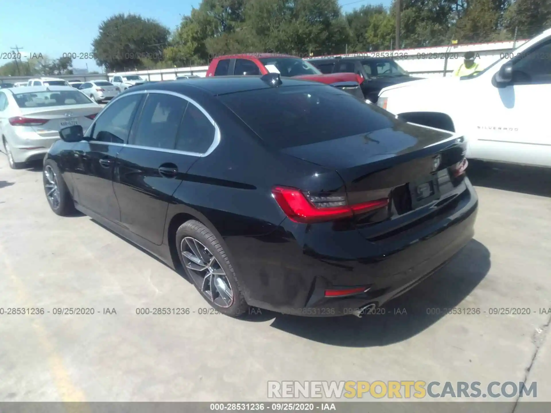 3 Photograph of a damaged car WBA5R1C08LFH88847 BMW 3 SERIES 2020