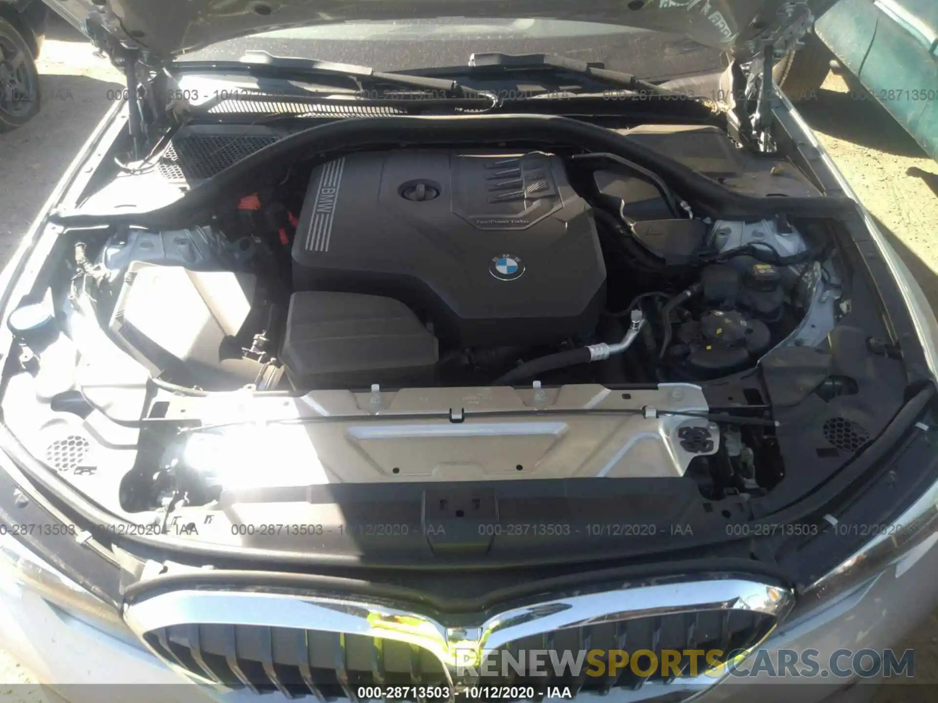 10 Фотография поврежденного автомобиля WBA5R1C08LFH97631 BMW 3 SERIES 2020