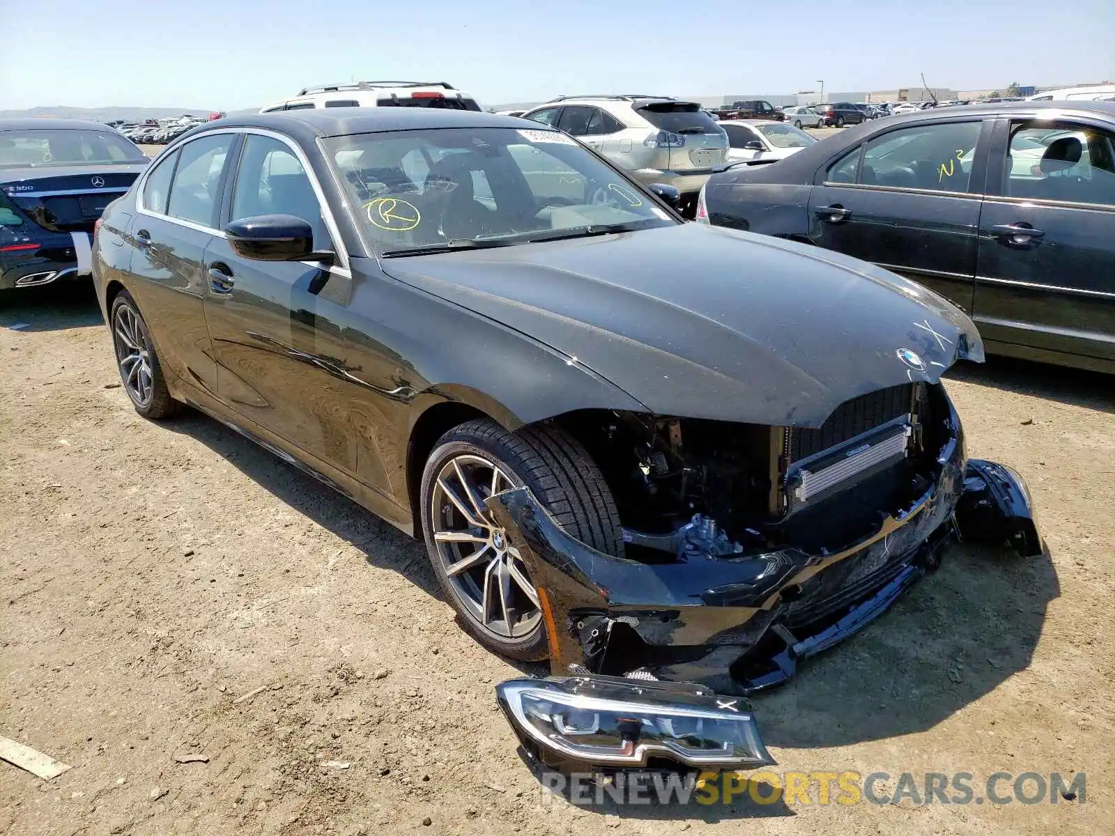 1 Photograph of a damaged car WBA5R1C09LFH37258 BMW 3 SERIES 2020