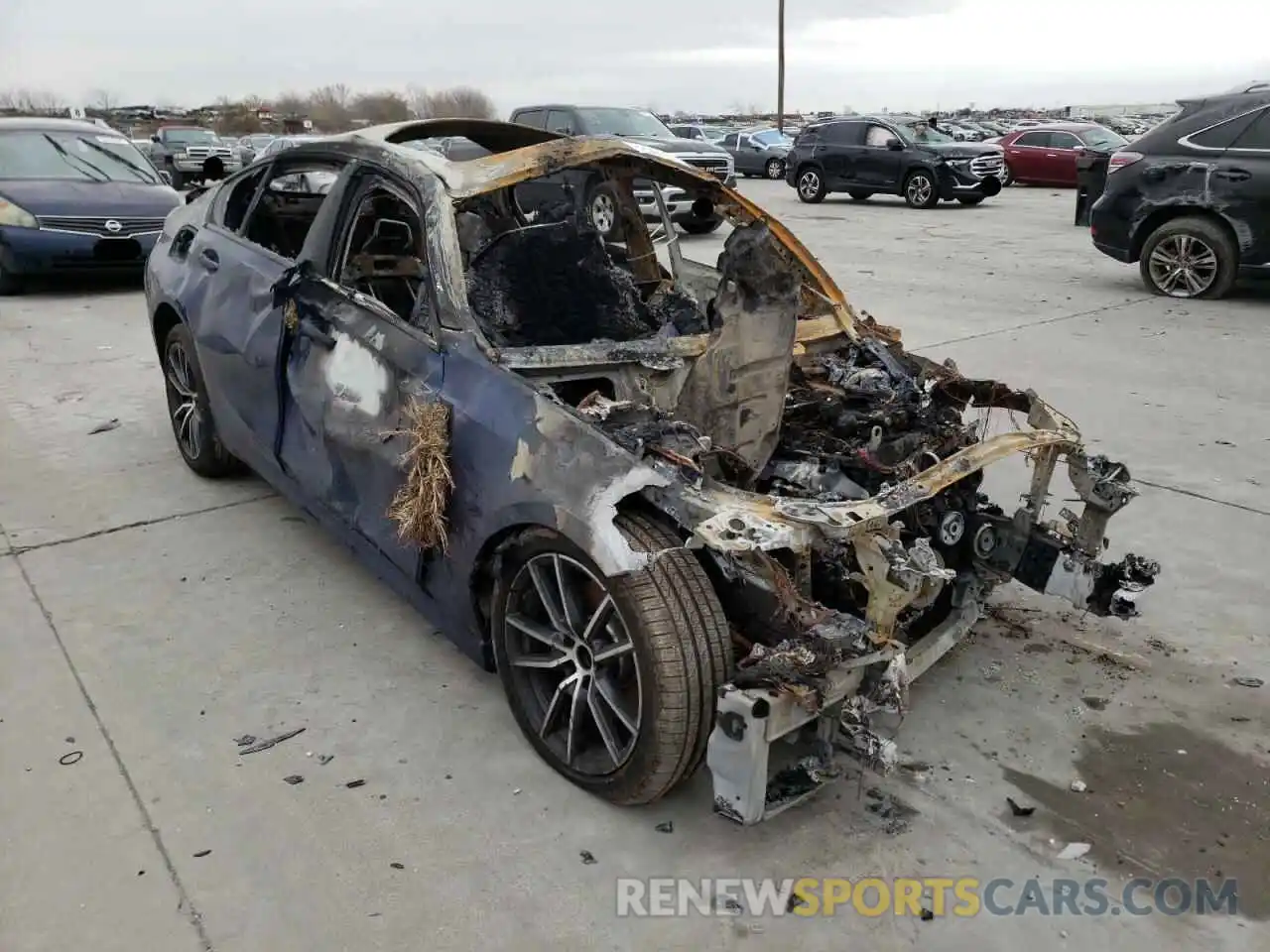 1 Photograph of a damaged car WBA5R1C09LFH44162 BMW 3 SERIES 2020