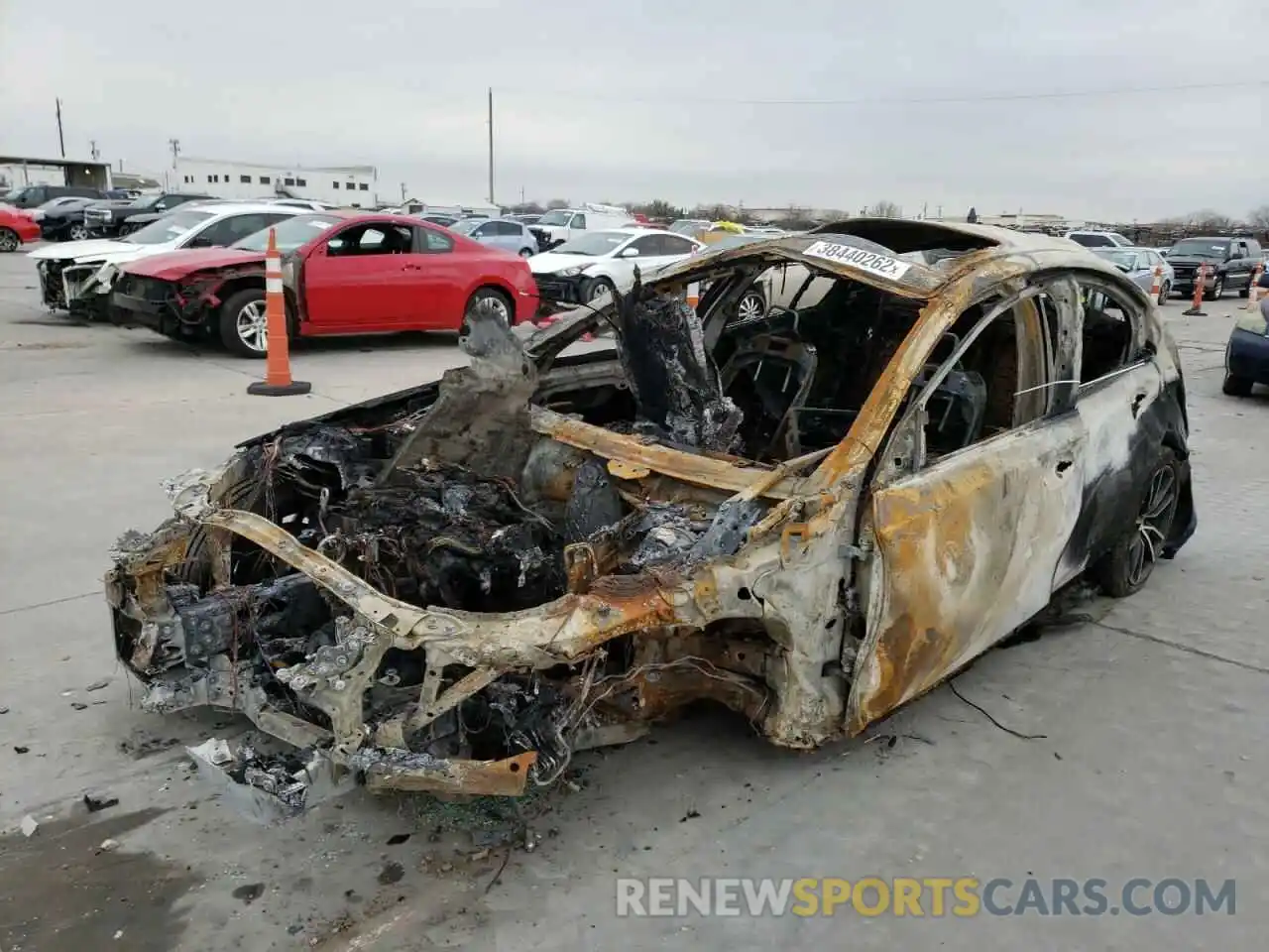 2 Photograph of a damaged car WBA5R1C09LFH44162 BMW 3 SERIES 2020