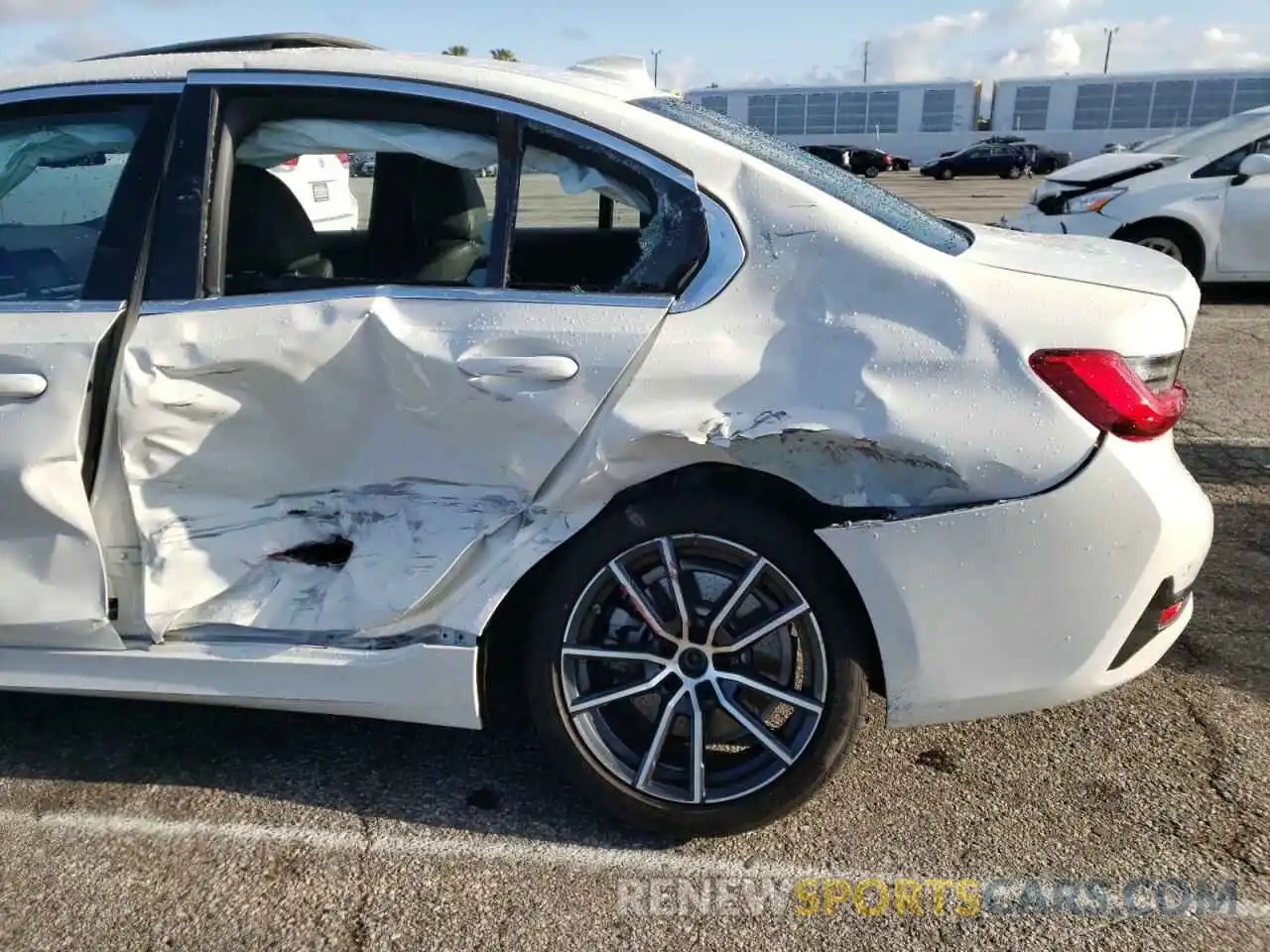 9 Photograph of a damaged car WBA5R1C09LFH54500 BMW 3 SERIES 2020