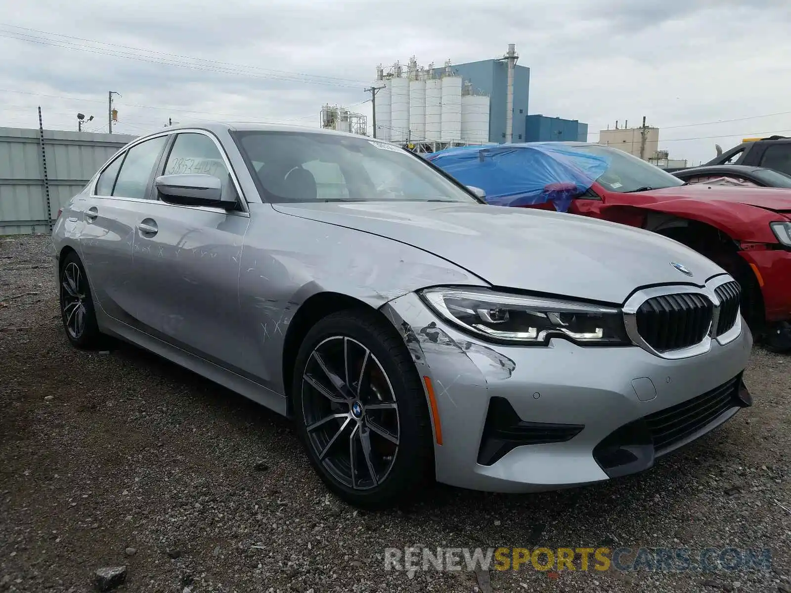 1 Photograph of a damaged car WBA5R1C09LFH84063 BMW 3 SERIES 2020