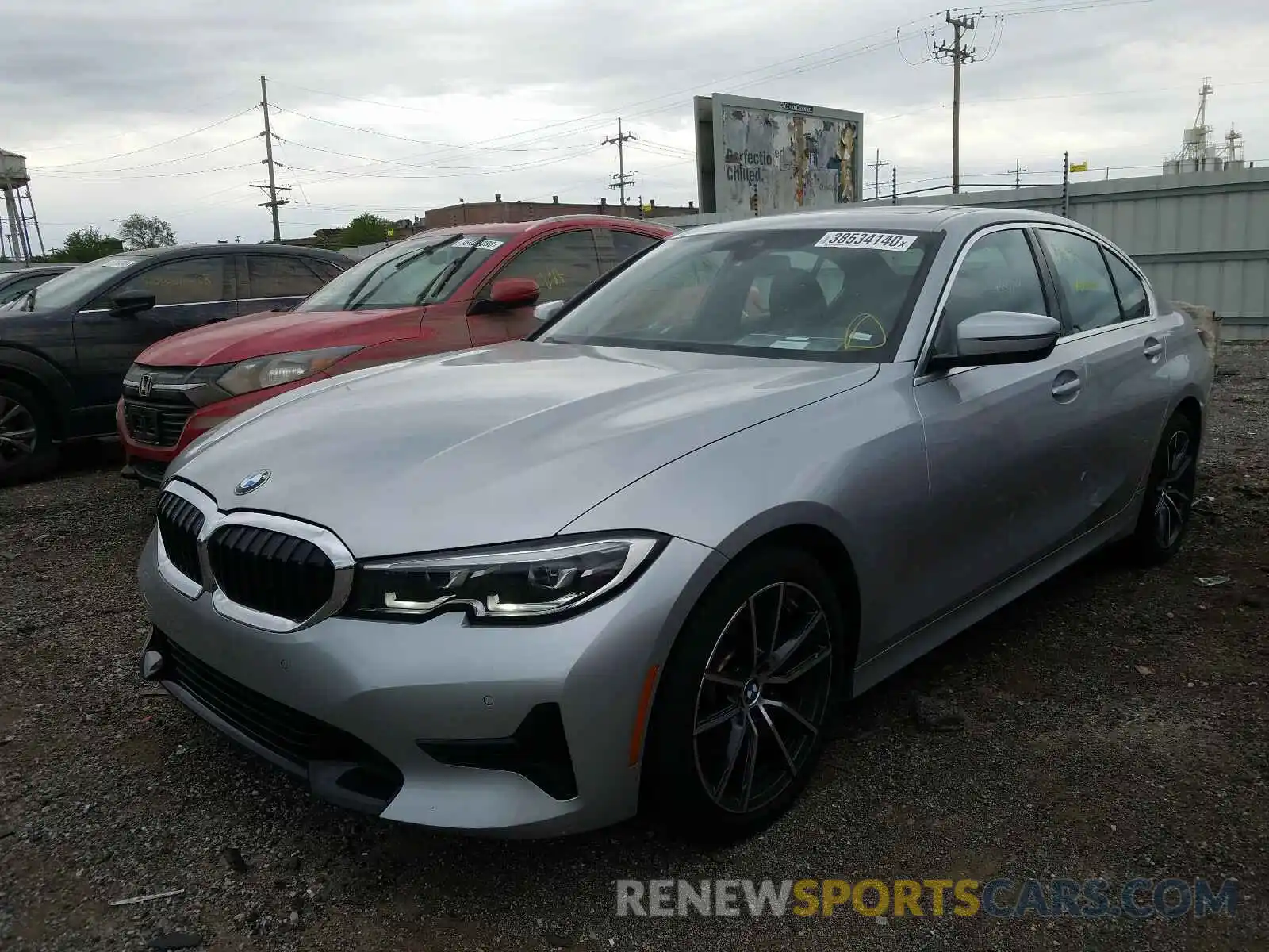 2 Photograph of a damaged car WBA5R1C09LFH84063 BMW 3 SERIES 2020