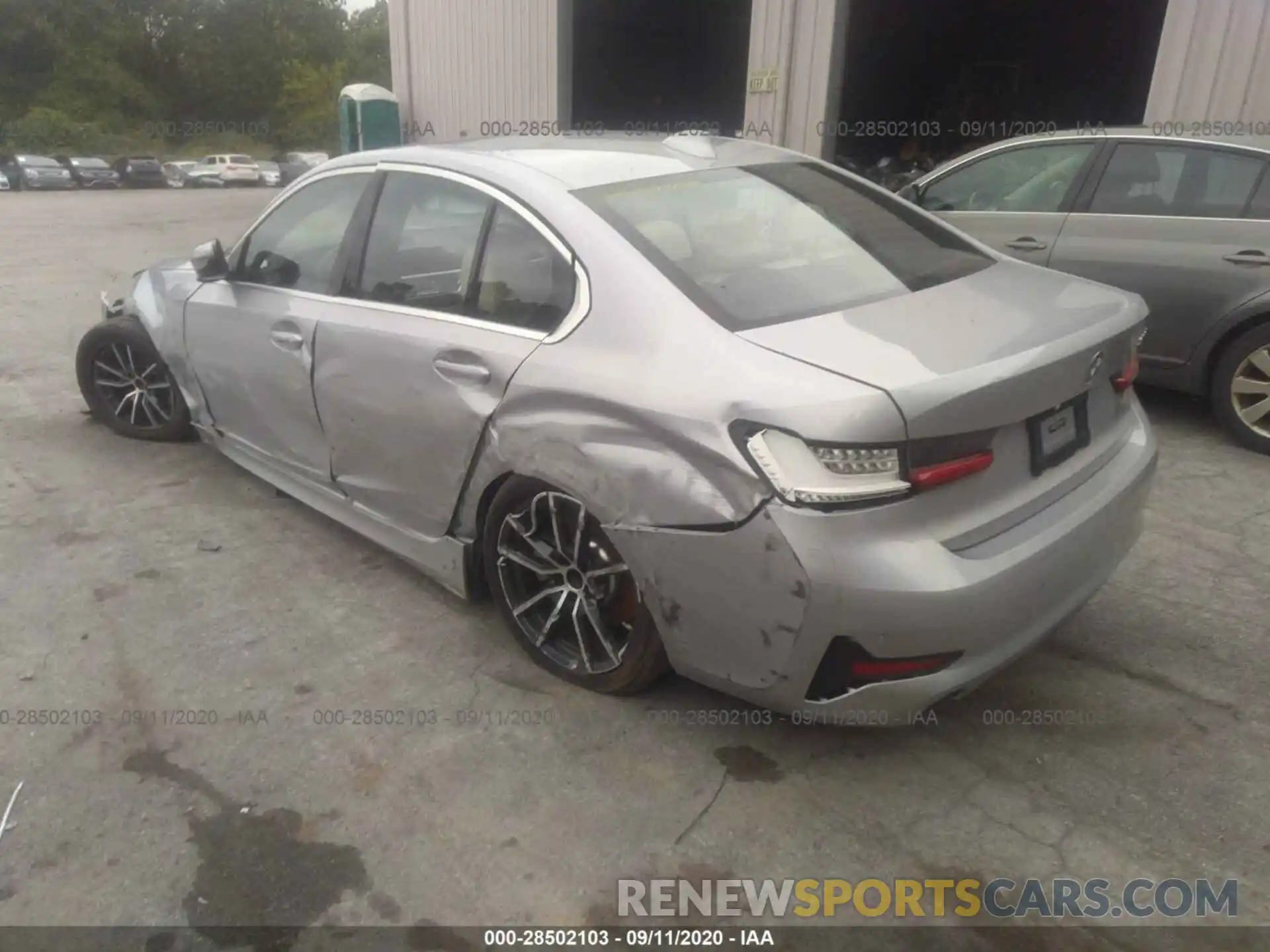 3 Photograph of a damaged car WBA5R1C09LFH84287 BMW 3 SERIES 2020