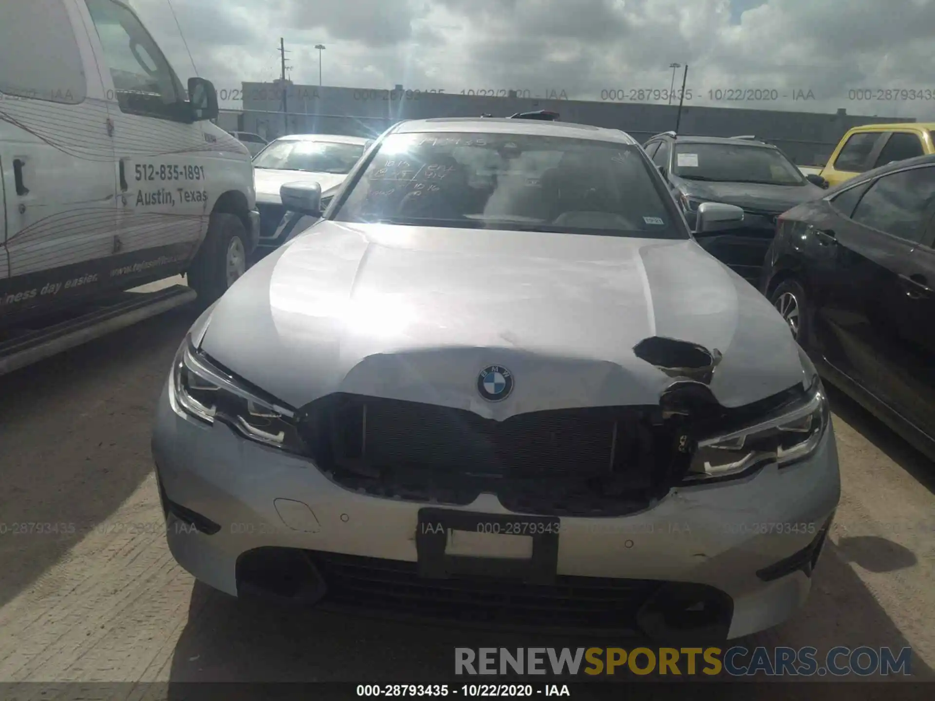 6 Photograph of a damaged car WBA5R1C09LFH85889 BMW 3 SERIES 2020