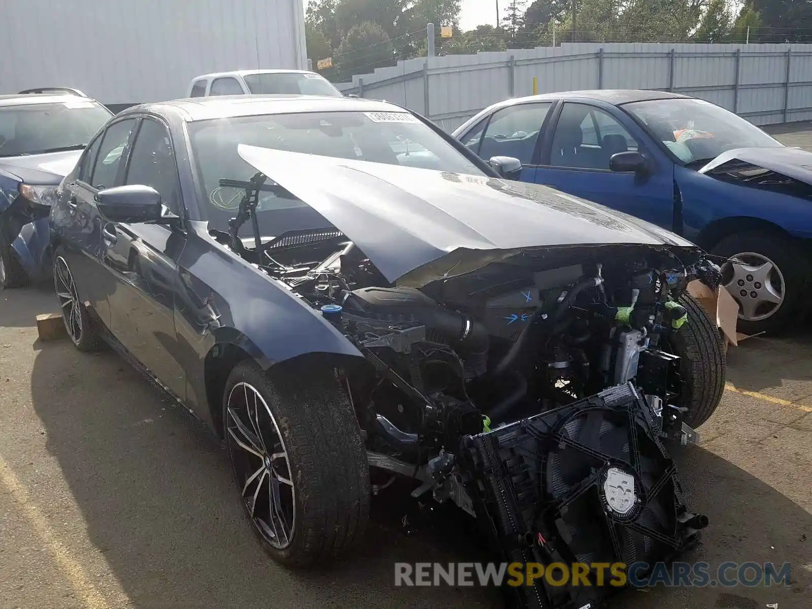 1 Photograph of a damaged car WBA5R1C0XLFH34658 BMW 3 SERIES 2020
