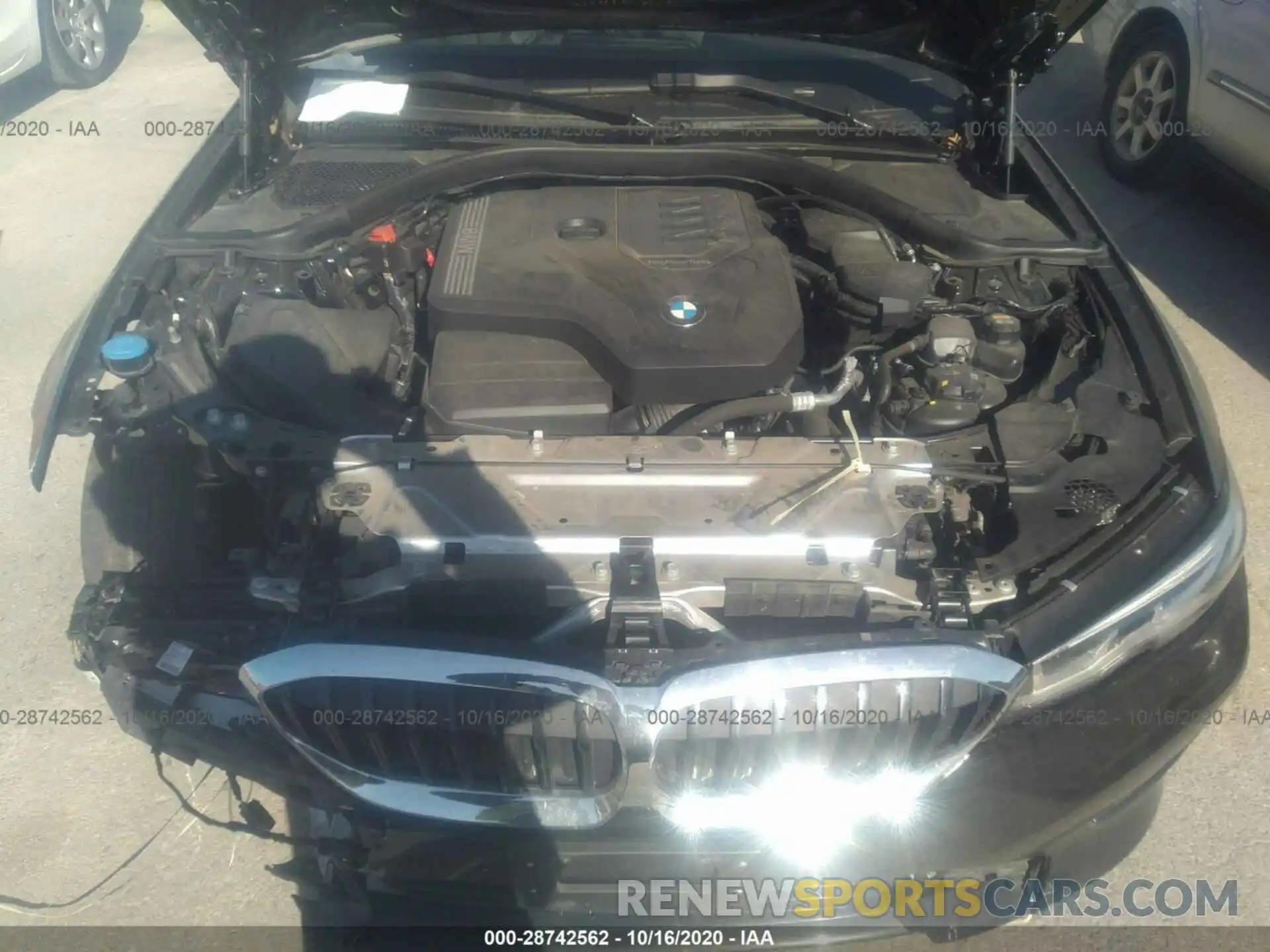 10 Photograph of a damaged car WBA5R1C0XLFH38290 BMW 3 SERIES 2020