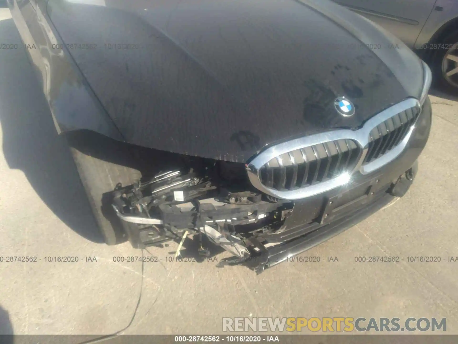 6 Photograph of a damaged car WBA5R1C0XLFH38290 BMW 3 SERIES 2020