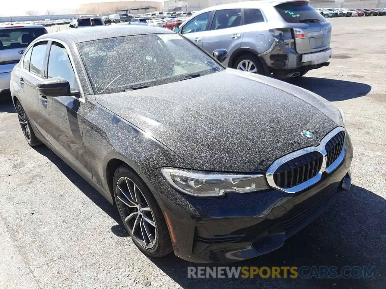 1 Photograph of a damaged car WBA5R1C0XLFH39293 BMW 3 SERIES 2020