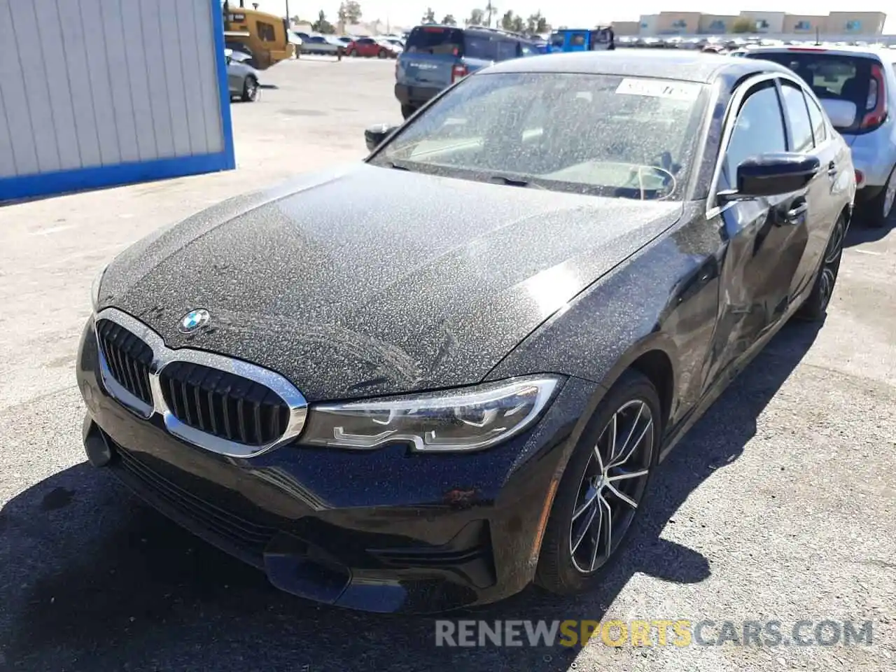 2 Photograph of a damaged car WBA5R1C0XLFH39293 BMW 3 SERIES 2020