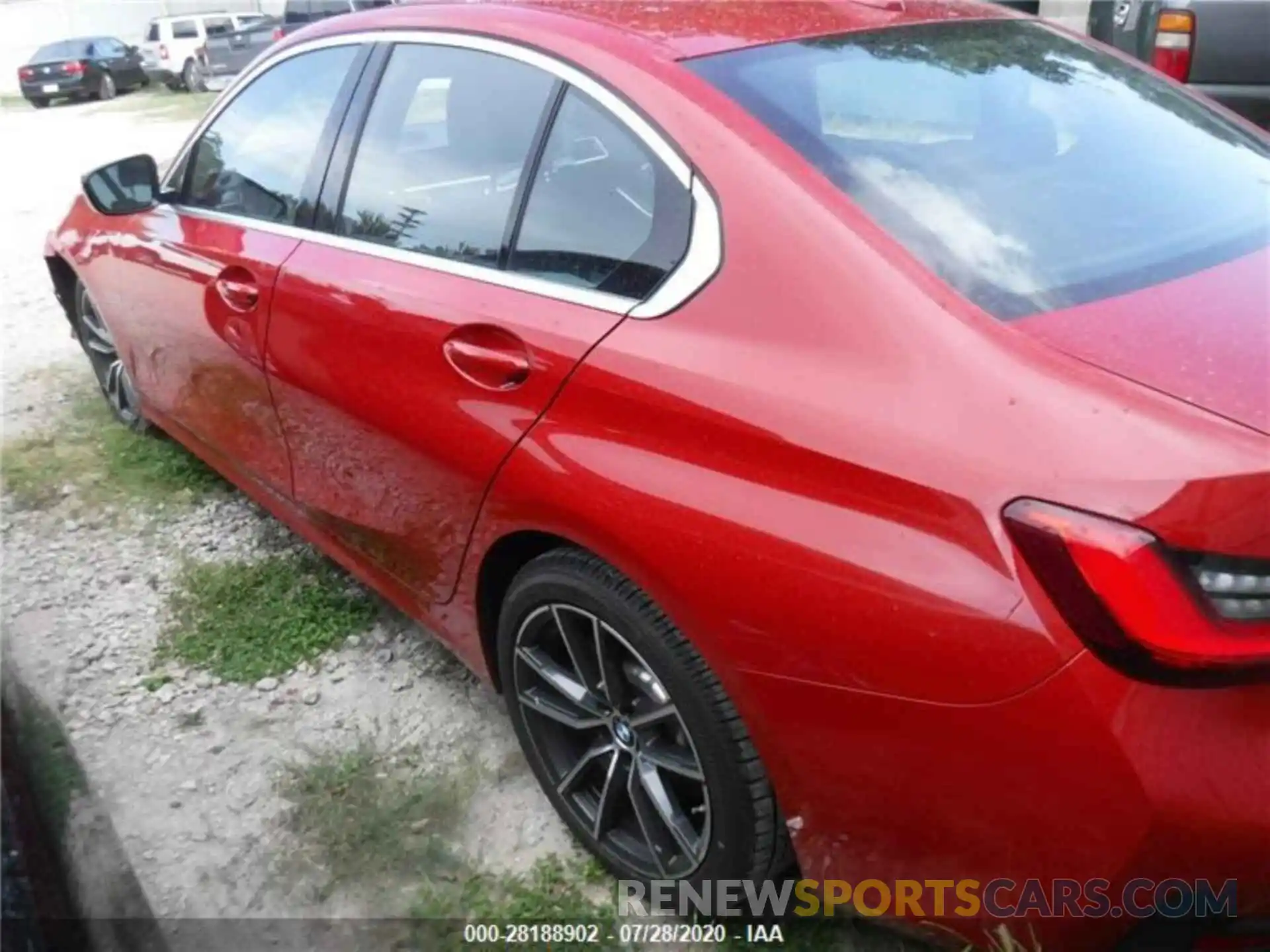 10 Photograph of a damaged car WBA5R1C0XLFH40119 BMW 3 SERIES 2020