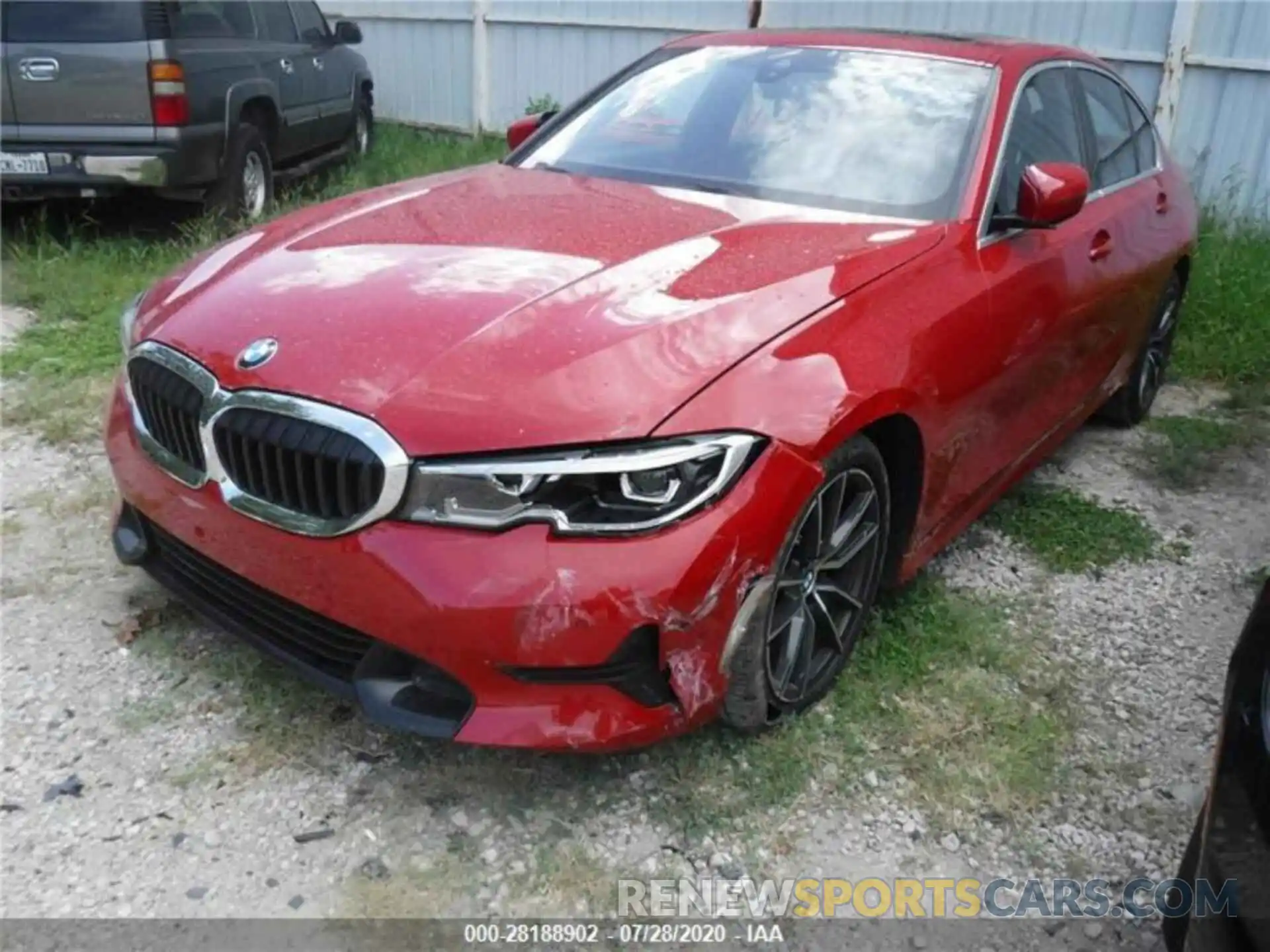 5 Photograph of a damaged car WBA5R1C0XLFH40119 BMW 3 SERIES 2020