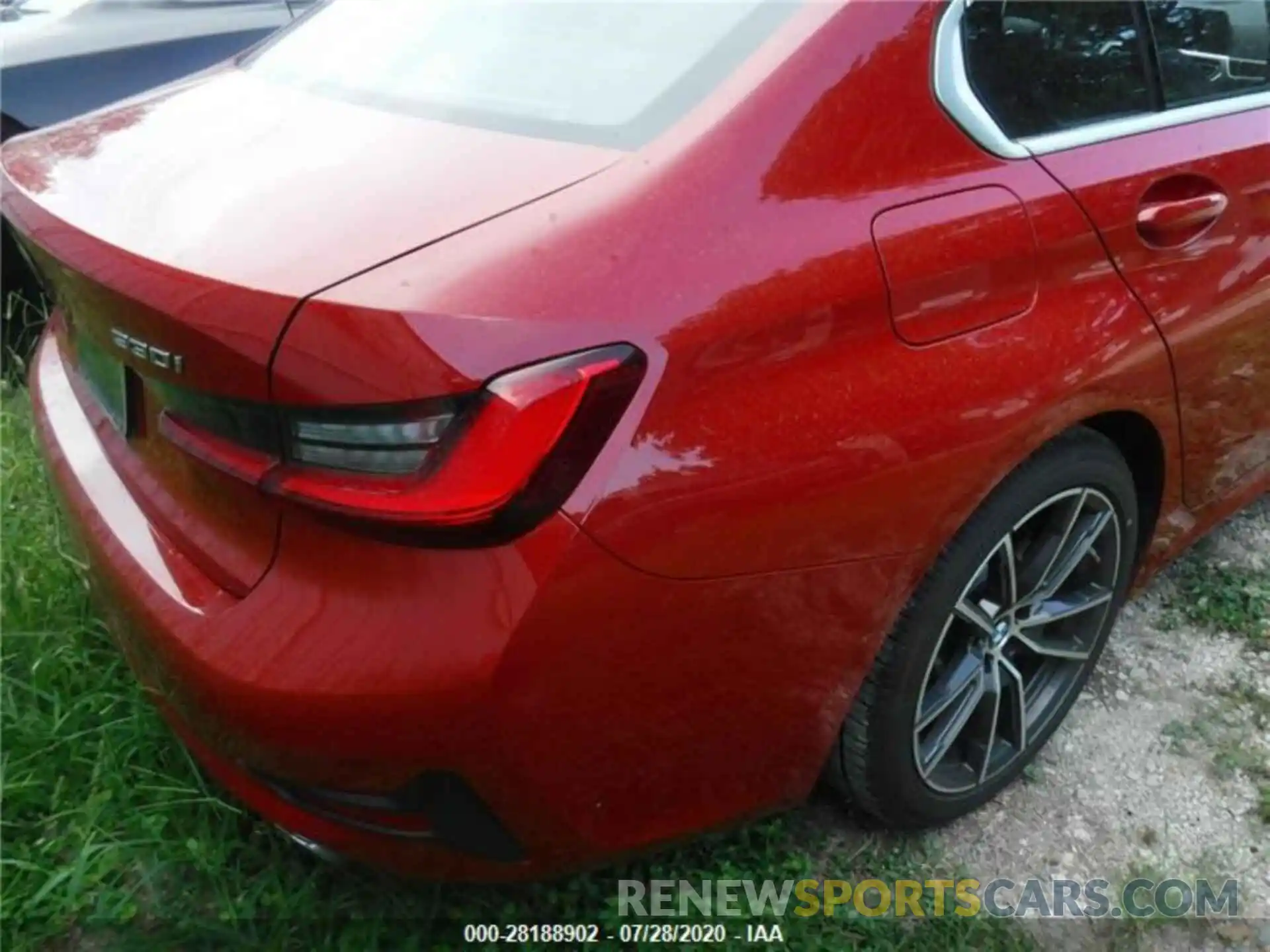 7 Photograph of a damaged car WBA5R1C0XLFH40119 BMW 3 SERIES 2020