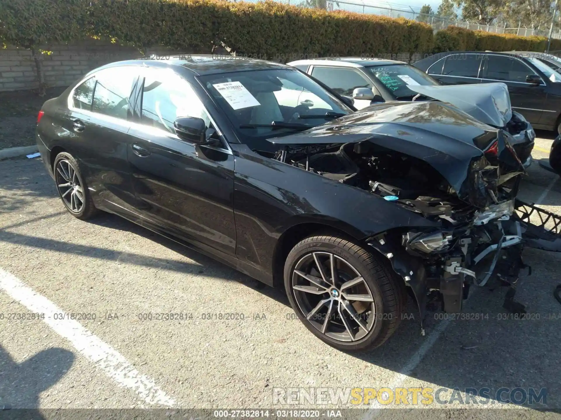 1 Photograph of a damaged car WBA5R1C0XLFH42873 BMW 3 SERIES 2020