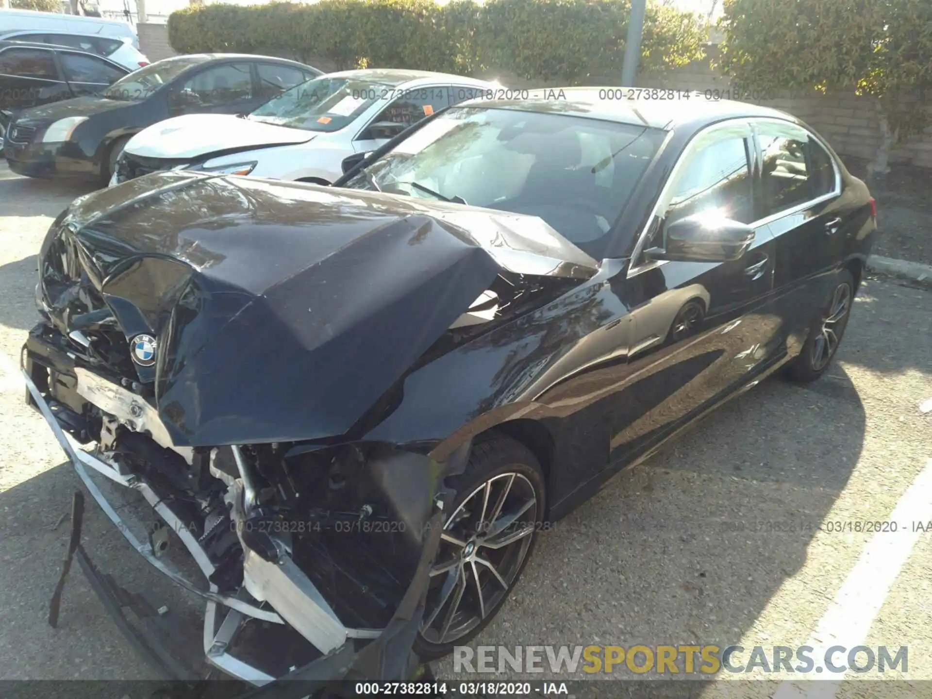 2 Photograph of a damaged car WBA5R1C0XLFH42873 BMW 3 SERIES 2020