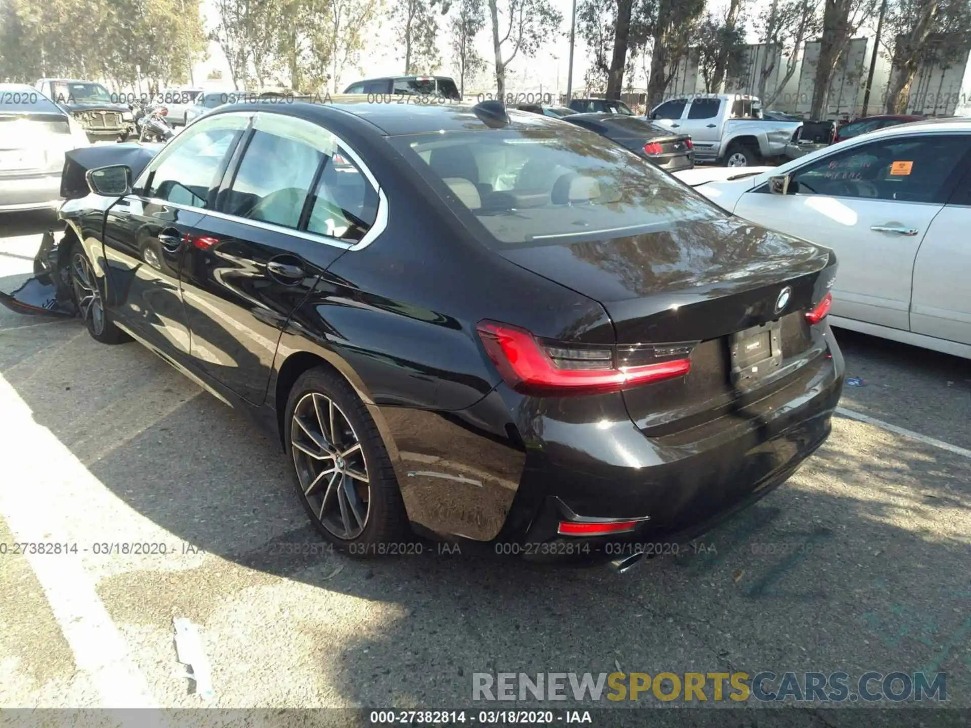 3 Photograph of a damaged car WBA5R1C0XLFH42873 BMW 3 SERIES 2020