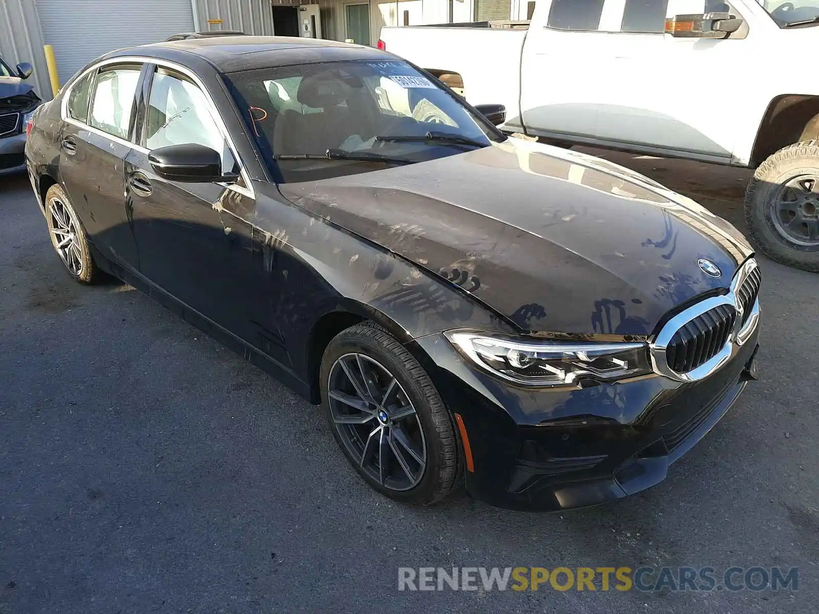 1 Photograph of a damaged car WBA5R1C0XLFH43411 BMW 3 SERIES 2020