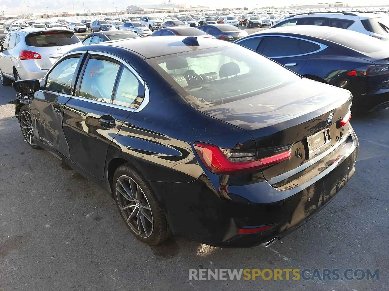 3 Photograph of a damaged car WBA5R1C0XLFH43411 BMW 3 SERIES 2020