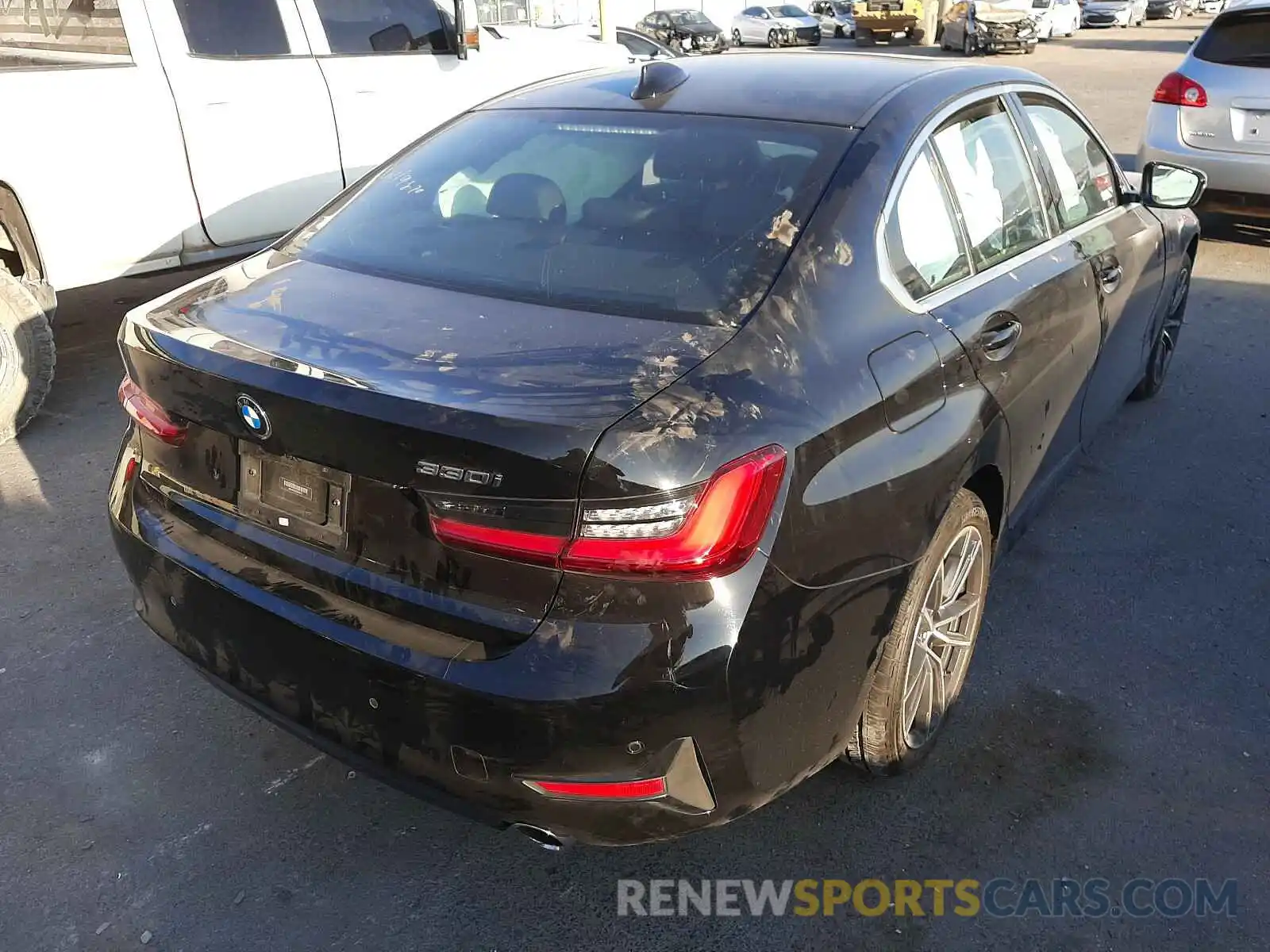 4 Photograph of a damaged car WBA5R1C0XLFH43411 BMW 3 SERIES 2020