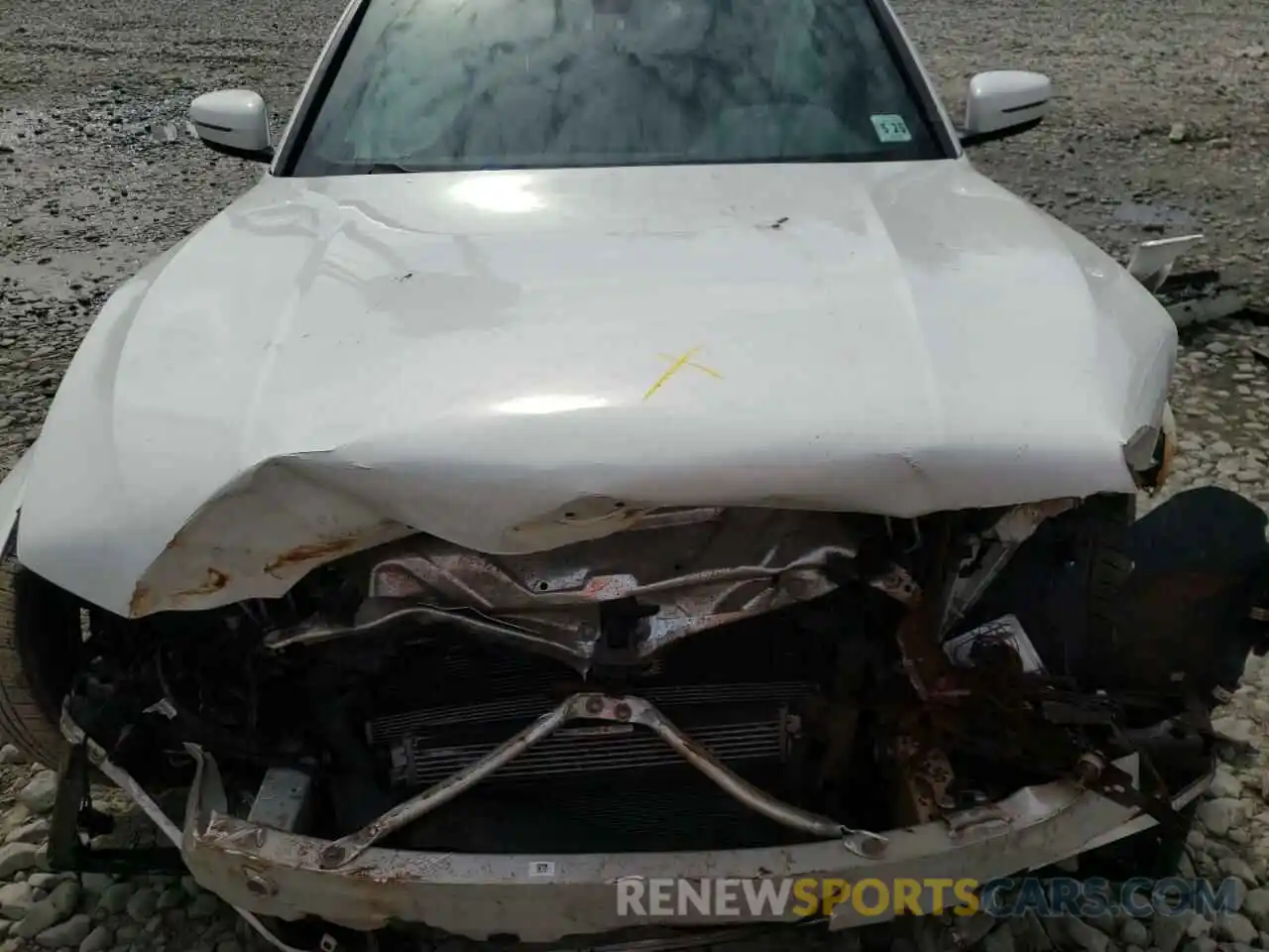 7 Photograph of a damaged car WBA5R7C00LFH41590 BMW 3 SERIES 2020