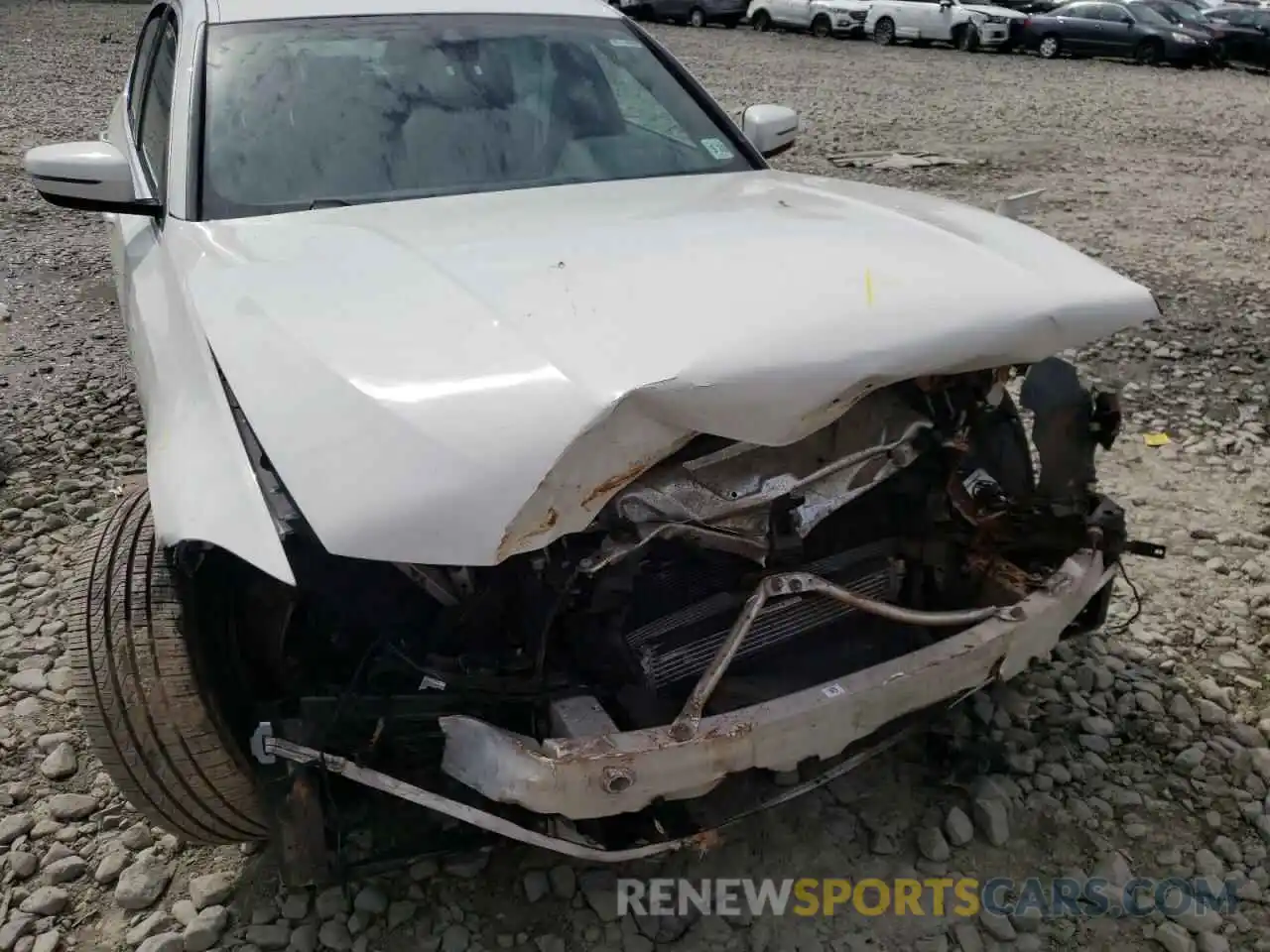 9 Photograph of a damaged car WBA5R7C00LFH41590 BMW 3 SERIES 2020