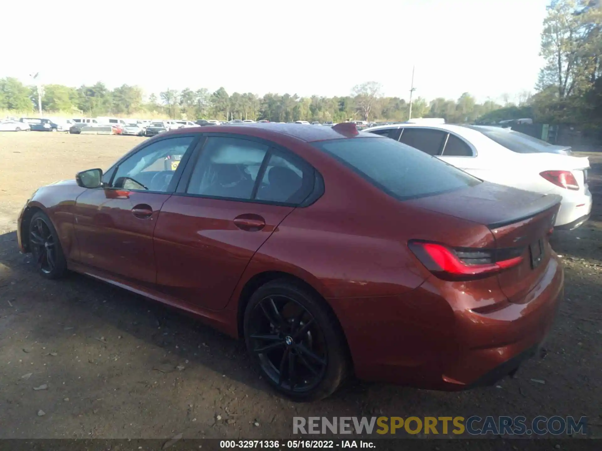 3 Photograph of a damaged car WBA5R7C00LFH46434 BMW 3 SERIES 2020