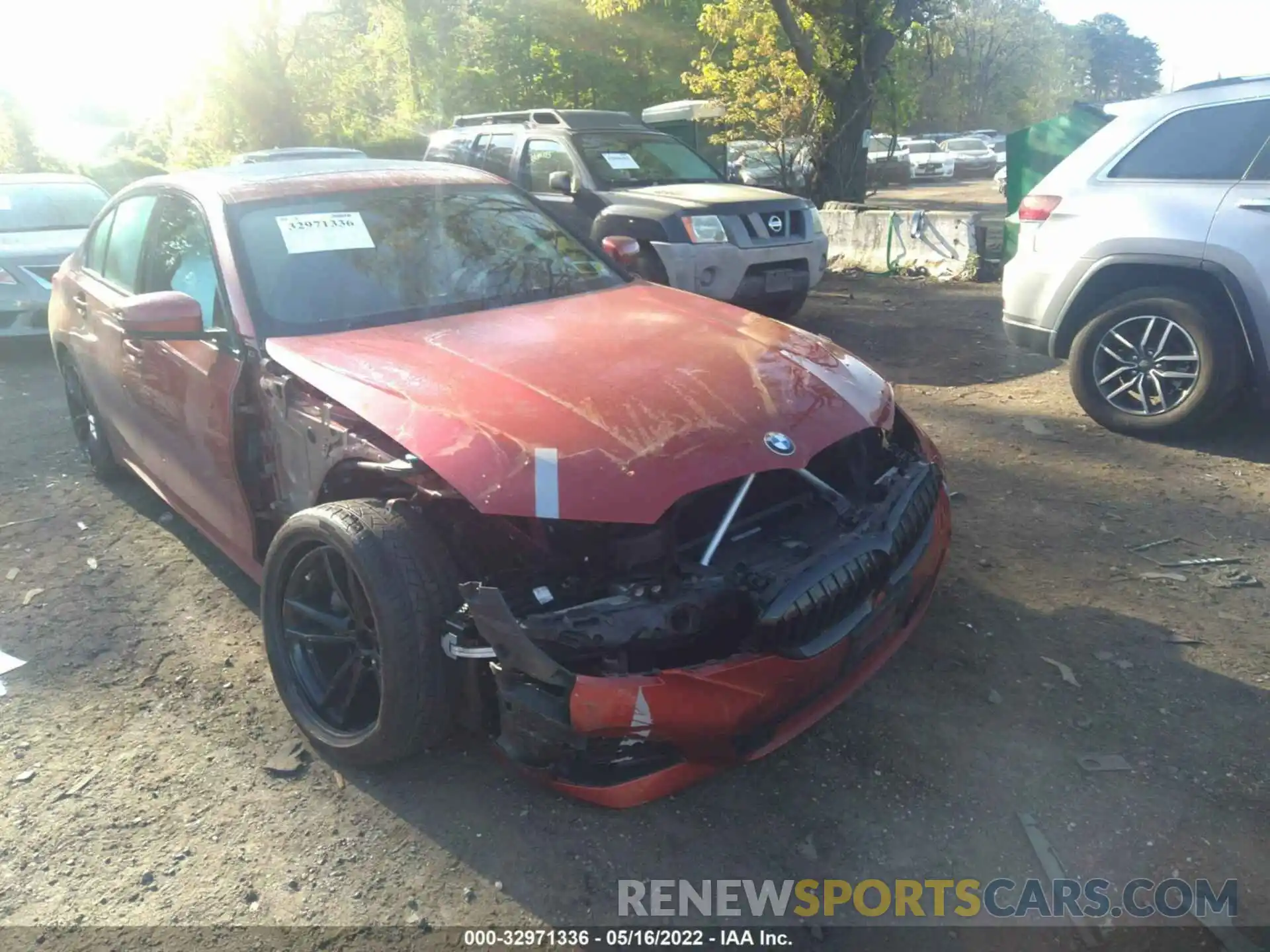 6 Photograph of a damaged car WBA5R7C00LFH46434 BMW 3 SERIES 2020