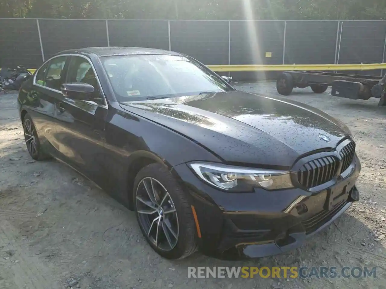 1 Photograph of a damaged car WBA5R7C00LFH97075 BMW 3 SERIES 2020