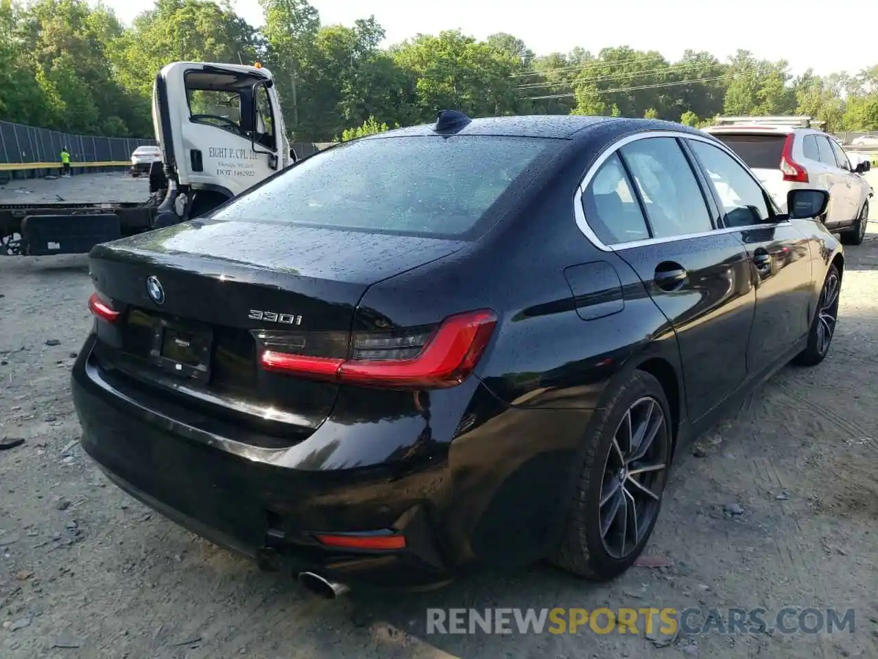 4 Photograph of a damaged car WBA5R7C00LFH97075 BMW 3 SERIES 2020