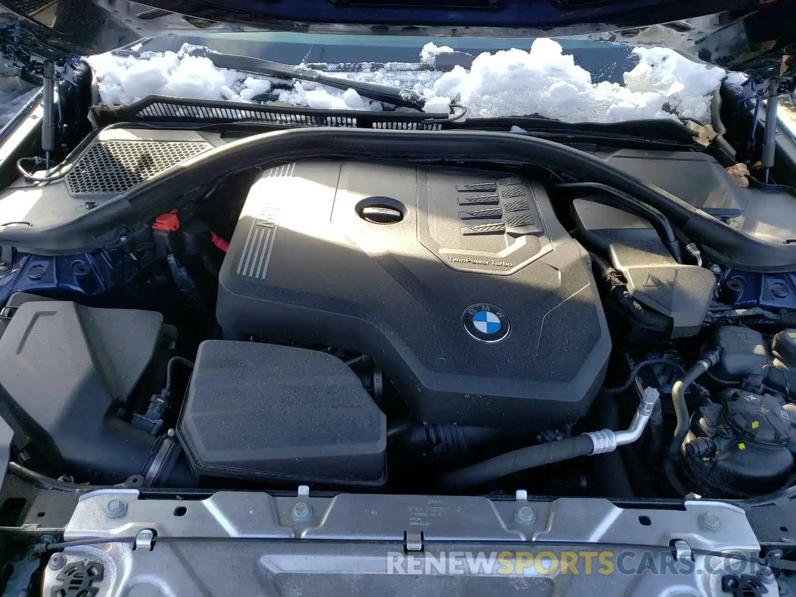 7 Photograph of a damaged car WBA5R7C01LFH33546 BMW 3 SERIES 2020