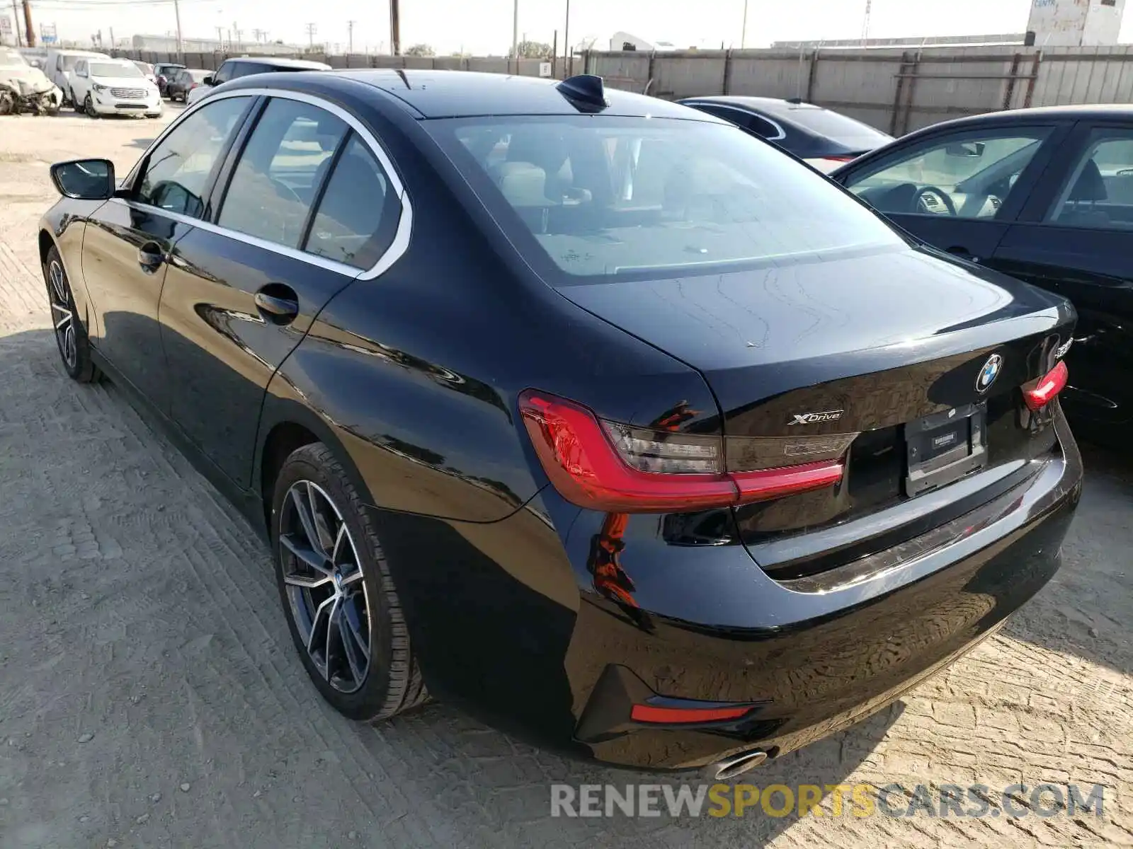 3 Photograph of a damaged car WBA5R7C01LFH39766 BMW 3 SERIES 2020