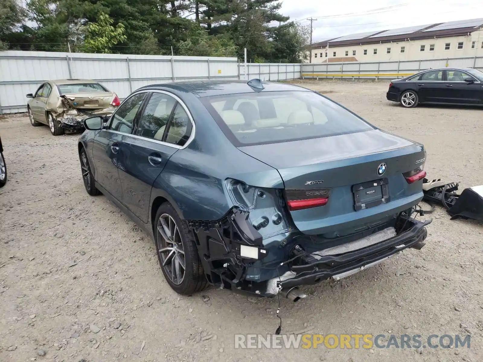 3 Photograph of a damaged car WBA5R7C01LFH43672 BMW 3 SERIES 2020