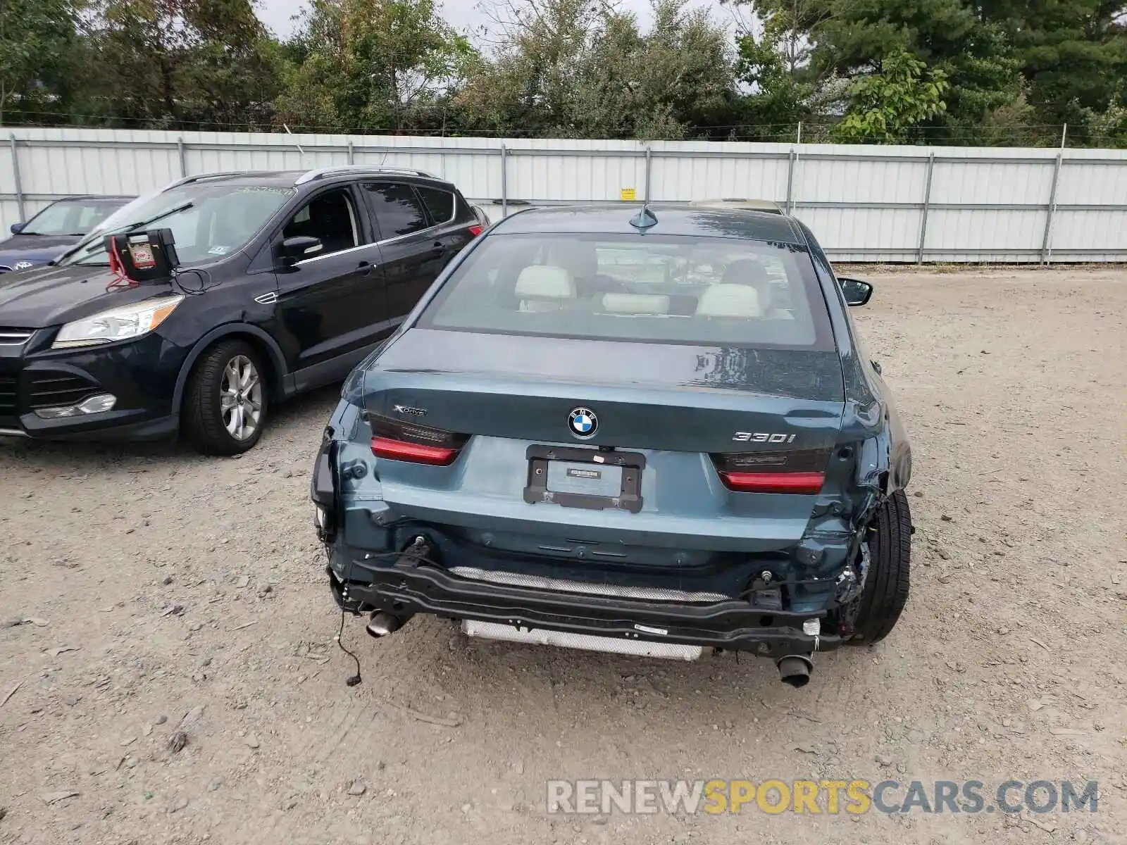 9 Photograph of a damaged car WBA5R7C01LFH43672 BMW 3 SERIES 2020