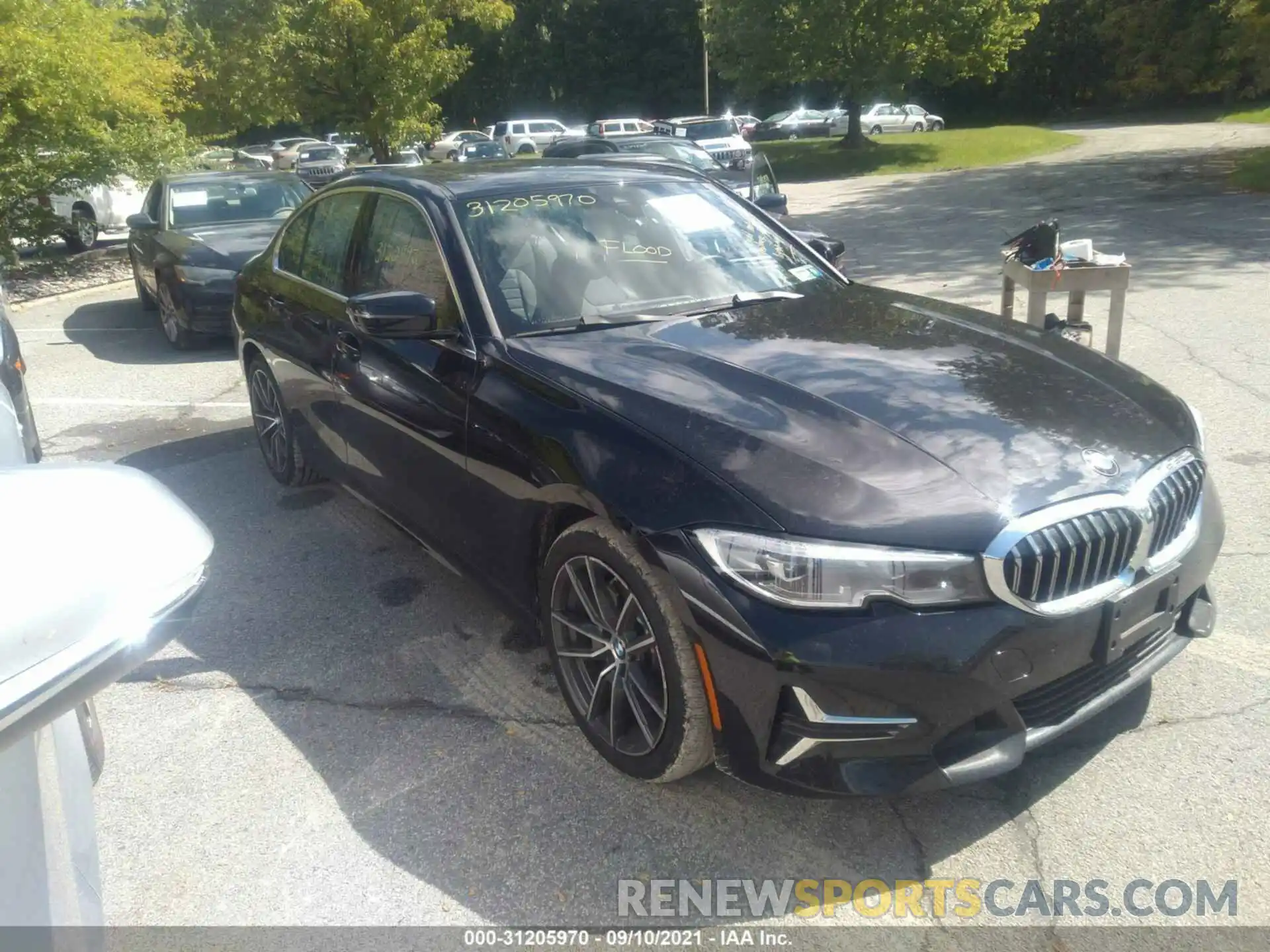 1 Photograph of a damaged car WBA5R7C01LFH76543 BMW 3 SERIES 2020