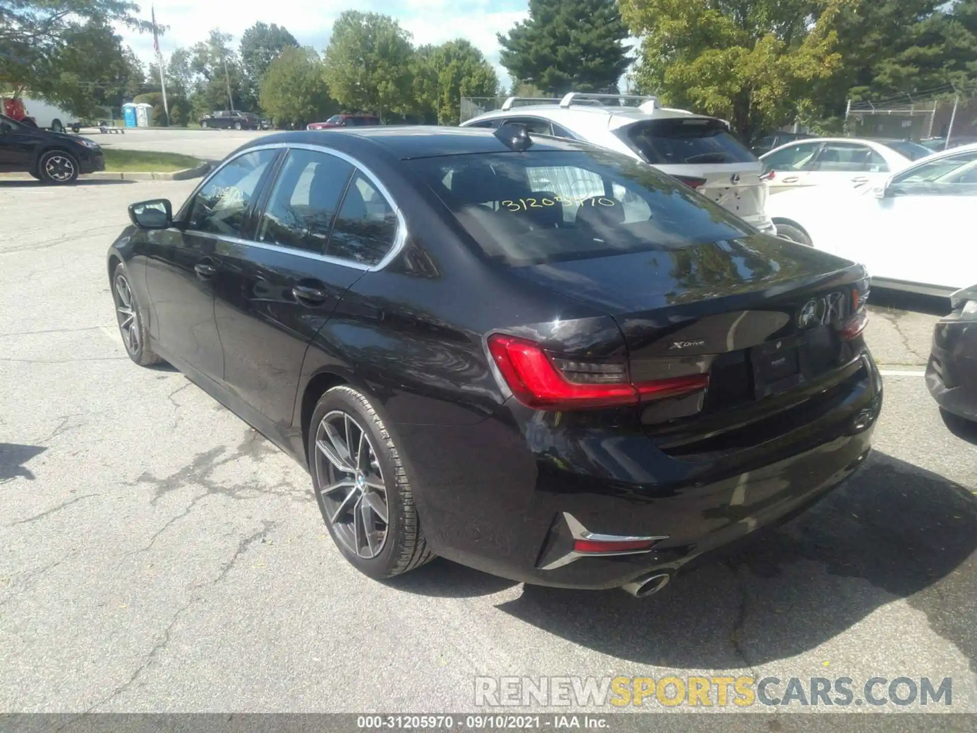 3 Photograph of a damaged car WBA5R7C01LFH76543 BMW 3 SERIES 2020