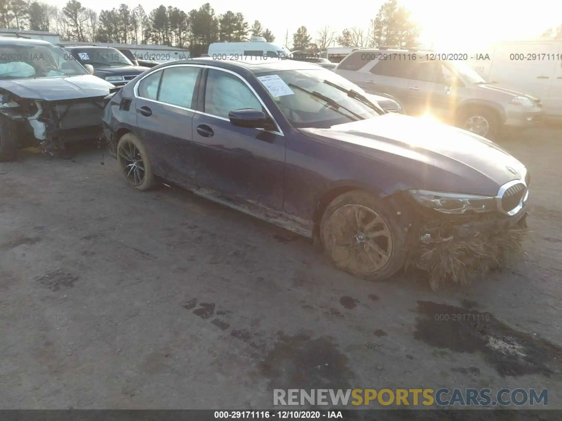 1 Photograph of a damaged car WBA5R7C02LFH39064 BMW 3 SERIES 2020