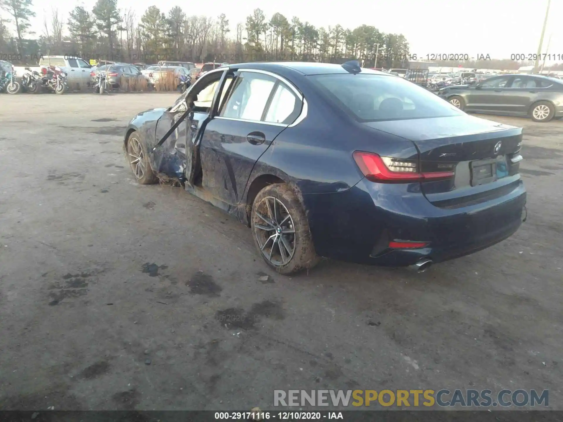 3 Photograph of a damaged car WBA5R7C02LFH39064 BMW 3 SERIES 2020