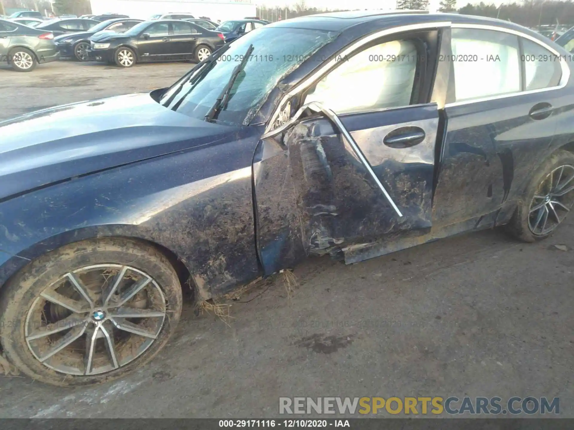 6 Photograph of a damaged car WBA5R7C02LFH39064 BMW 3 SERIES 2020