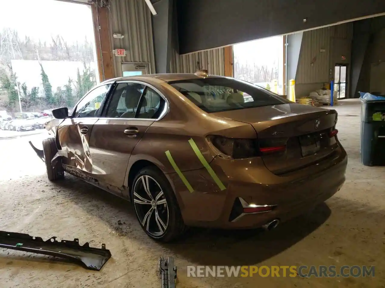 3 Photograph of a damaged car WBA5R7C02LFH77023 BMW 3 SERIES 2020