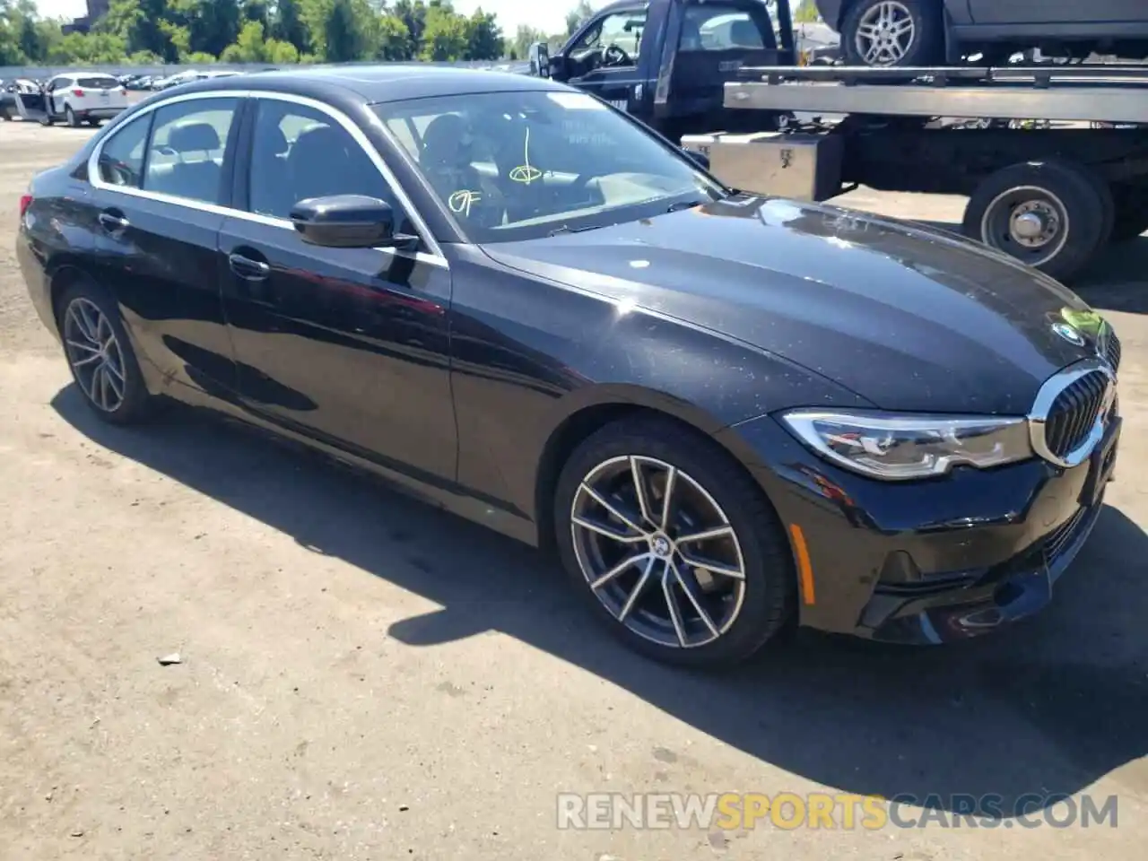 1 Photograph of a damaged car WBA5R7C03LFH45262 BMW 3 SERIES 2020