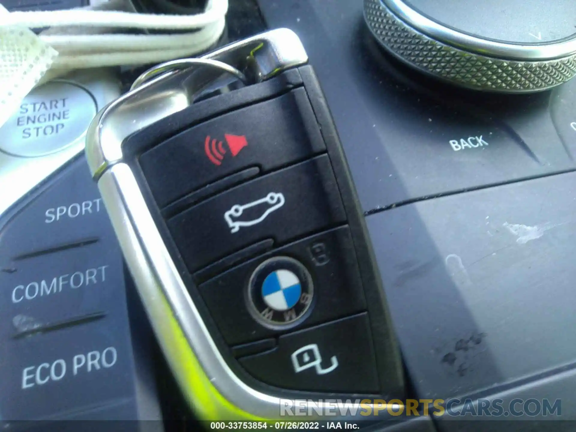 11 Photograph of a damaged car WBA5R7C03LFH49134 BMW 3 SERIES 2020