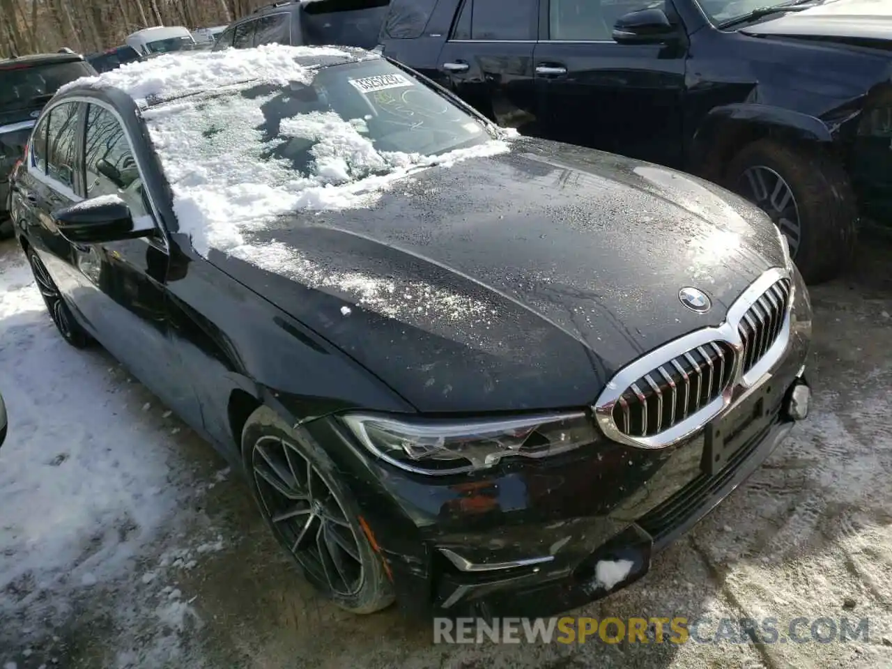 1 Photograph of a damaged car WBA5R7C04LFH34853 BMW 3 SERIES 2020