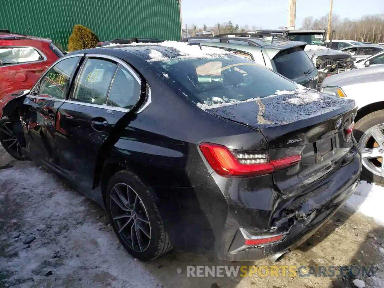 3 Photograph of a damaged car WBA5R7C04LFH34853 BMW 3 SERIES 2020