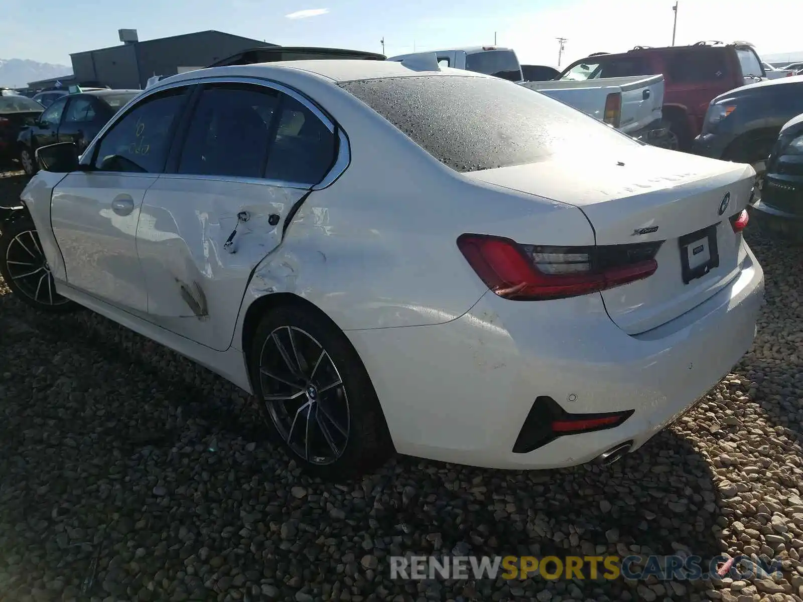 3 Фотография поврежденного автомобиля WBA5R7C04LFH40555 BMW 3 SERIES 2020
