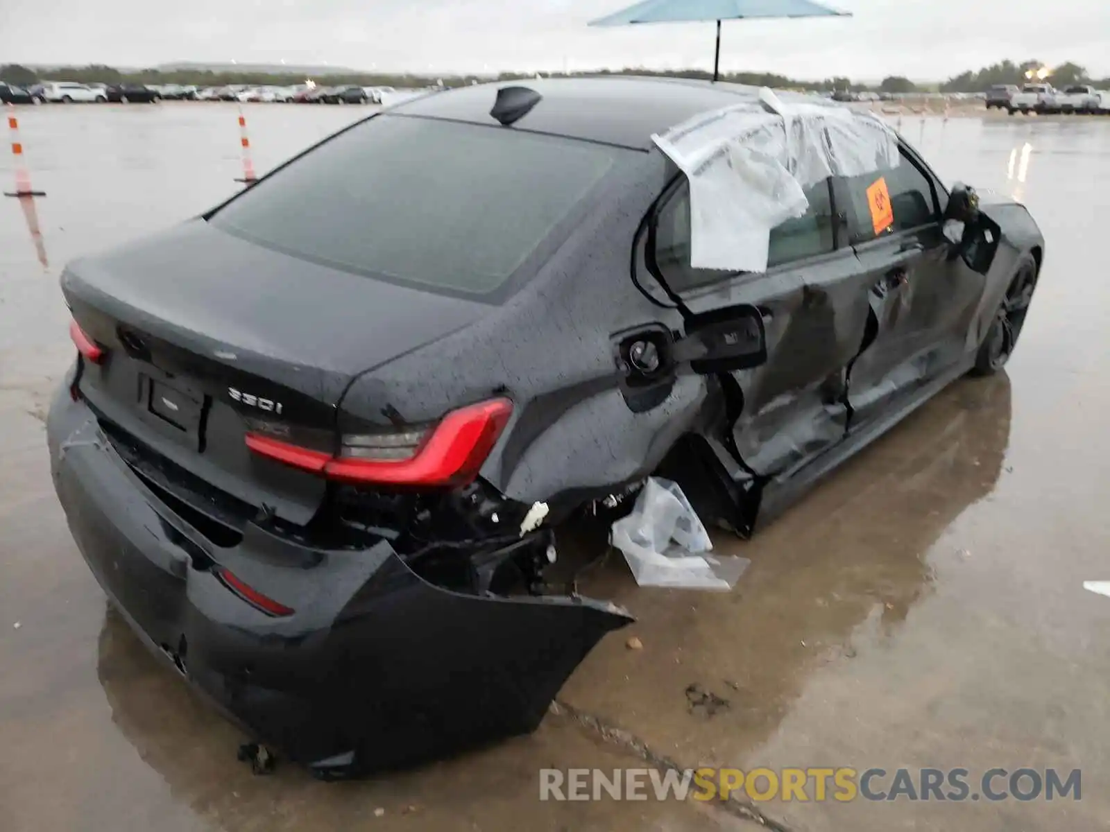 9 Photograph of a damaged car WBA5R7C04LFH51944 BMW 3 SERIES 2020